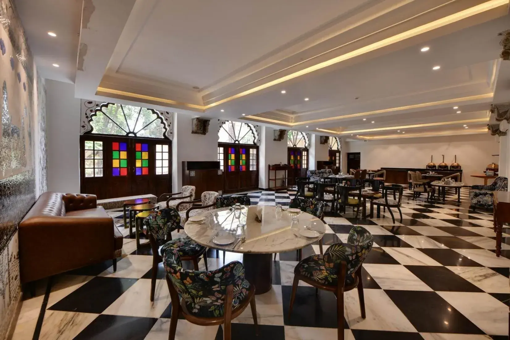 Restaurant/places to eat in The Fern Bambora Fort, Bambora, Udaipur Restaurant/places to eat in The Fern Bambora Fort, Bambora, Udaipur