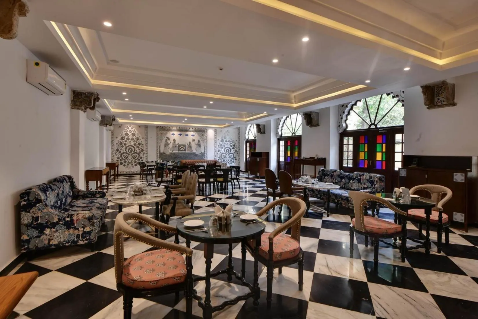 Restaurant/places to eat in The Fern Bambora Fort, Bambora, Udaipur