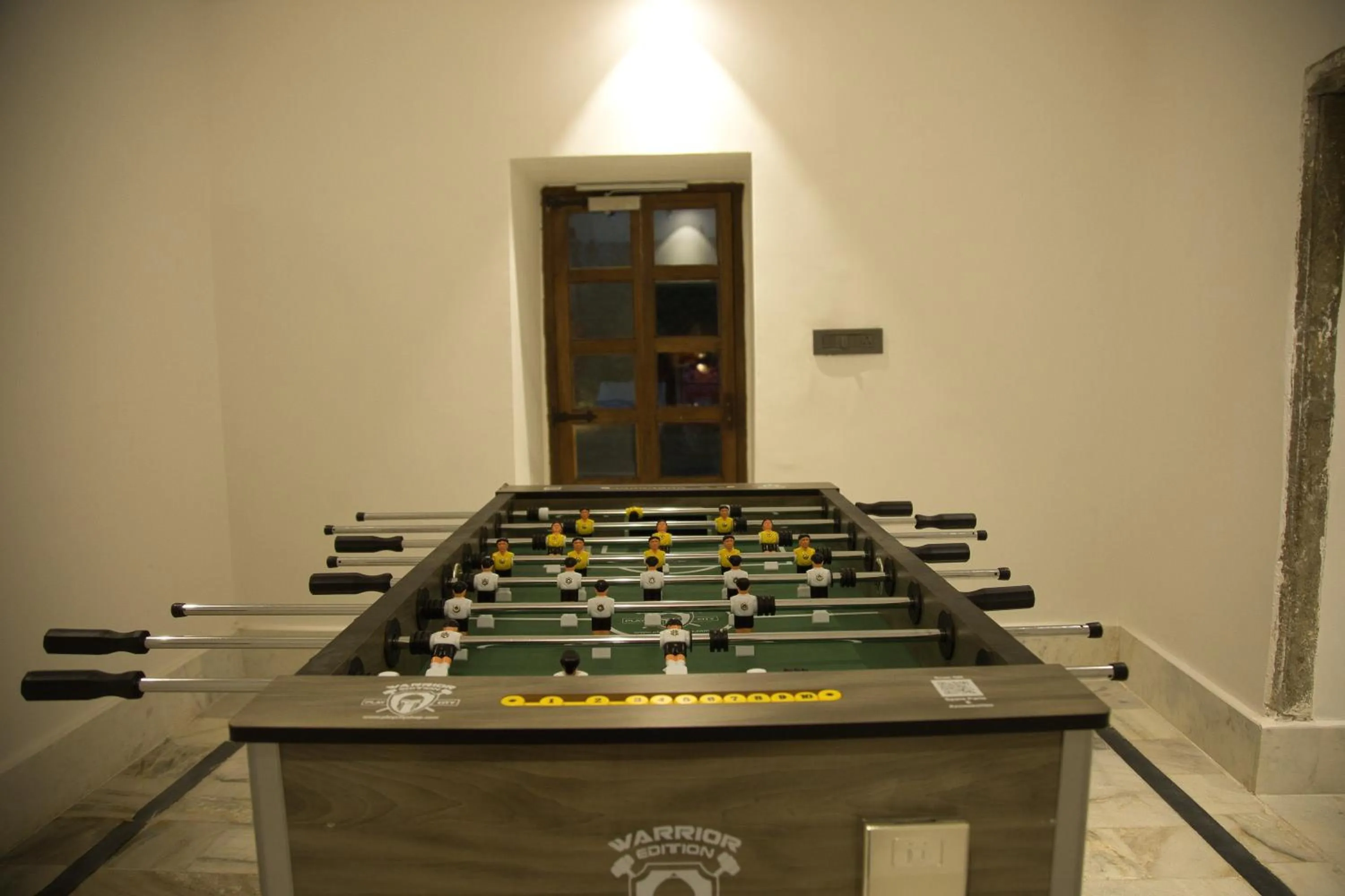 Game Room in The Fern Bambora Fort, Bambora, Udaipur