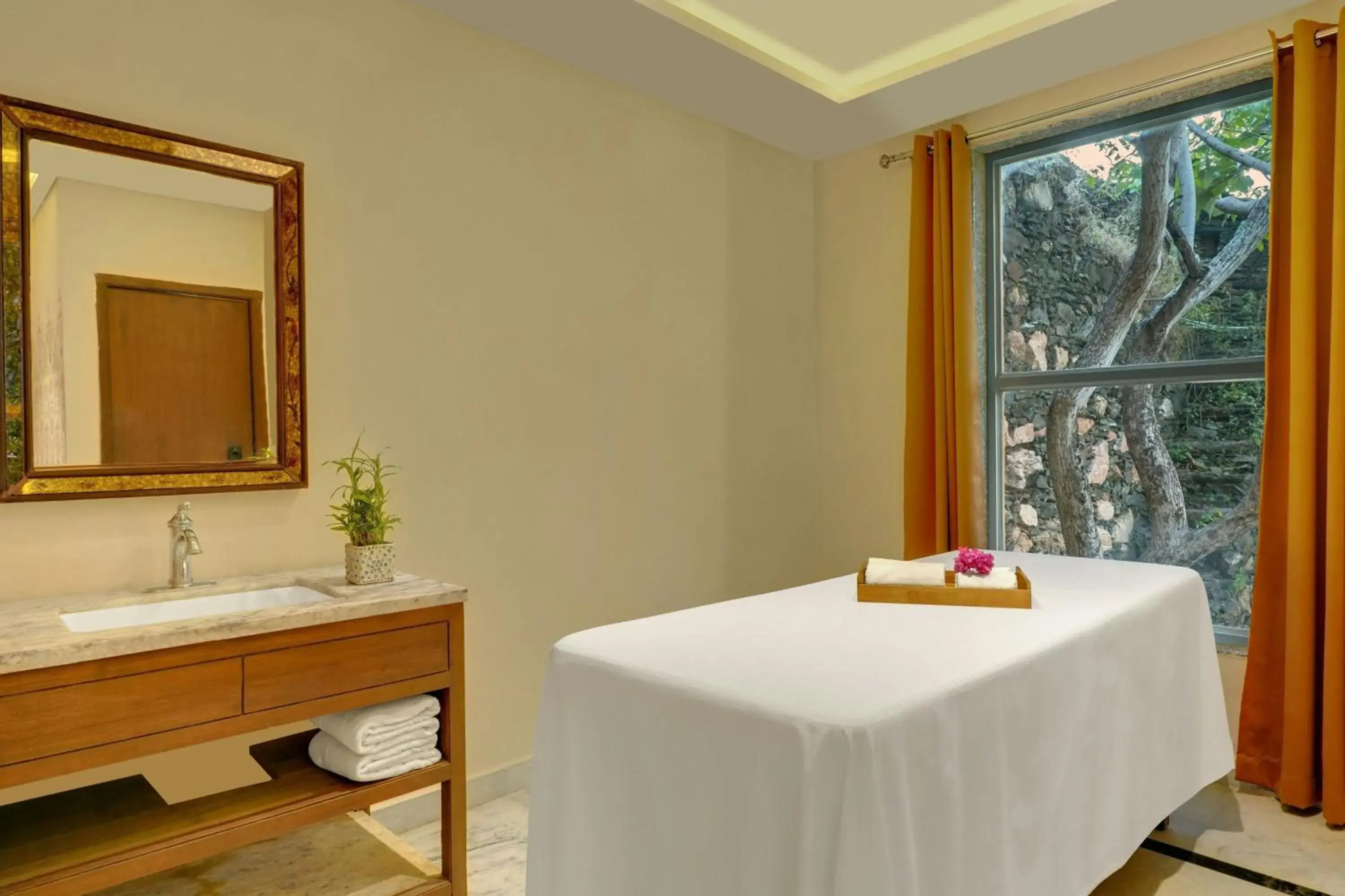 Spa and wellness centre/facilities in The Fern Bambora Fort Udaipur, Bambora, Series by Marriott Spa and wellness centre/facilities in The Fern Bambora Fort Udaipur, Bambora, Series by Marriott