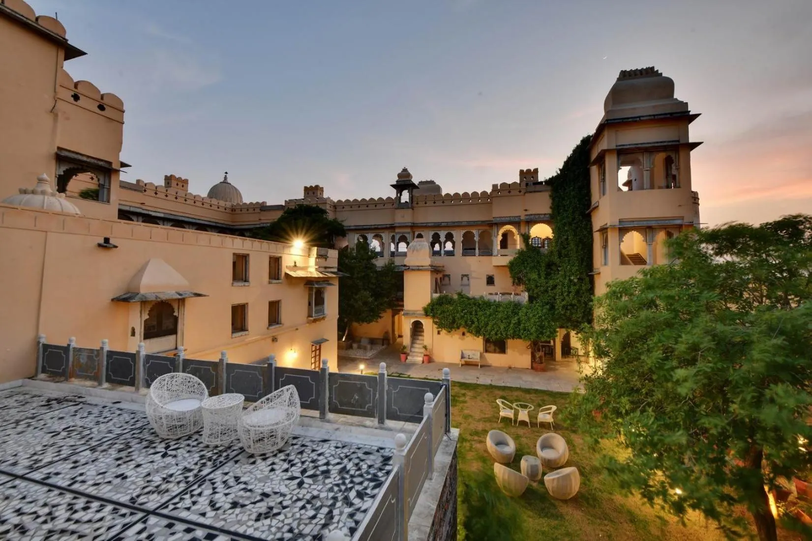 Property building in The Fern Bambora Fort, Bambora, Udaipur