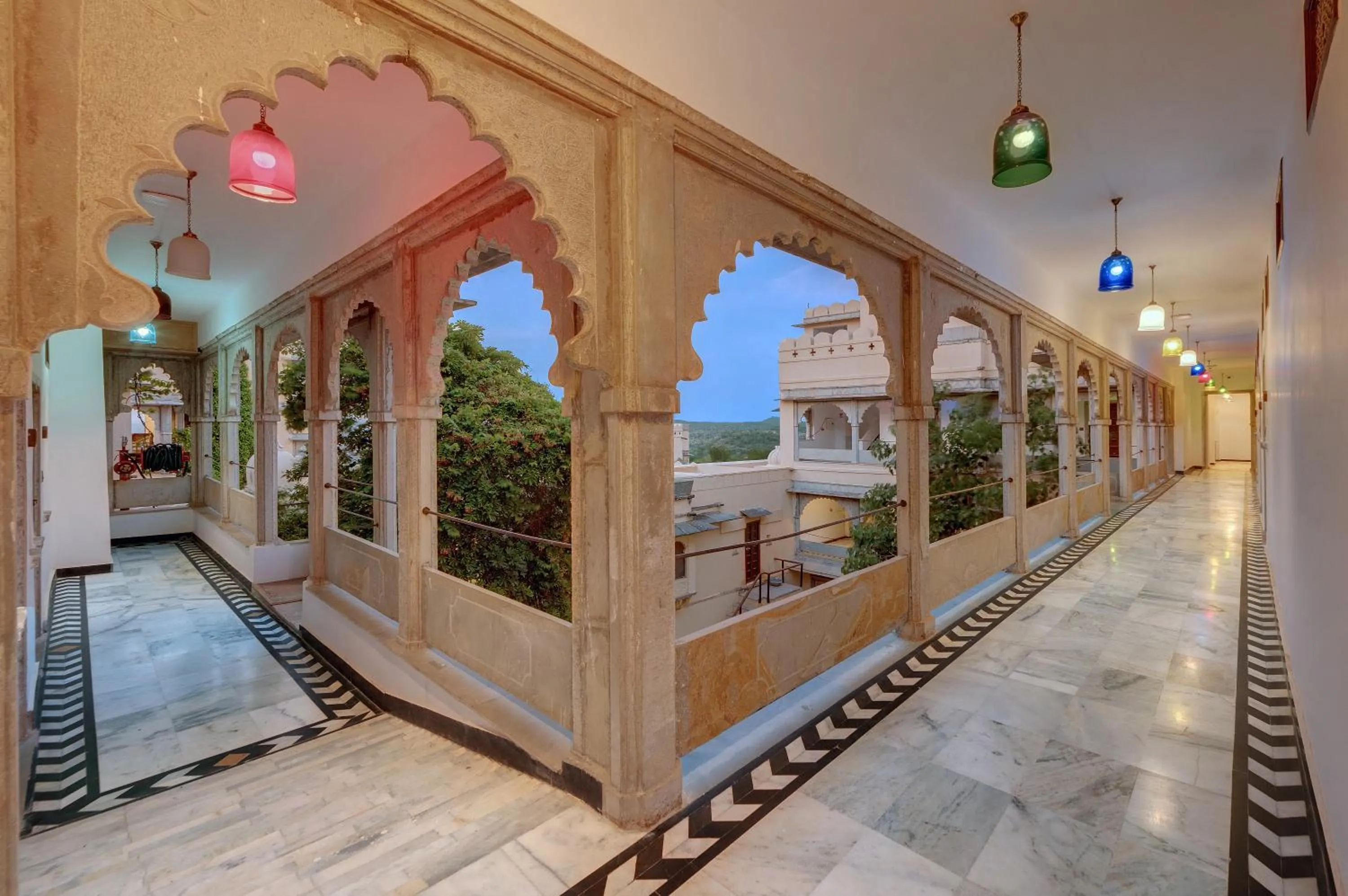 Balcony/Terrace in The Fern Bambora Fort, Bambora, Udaipur
