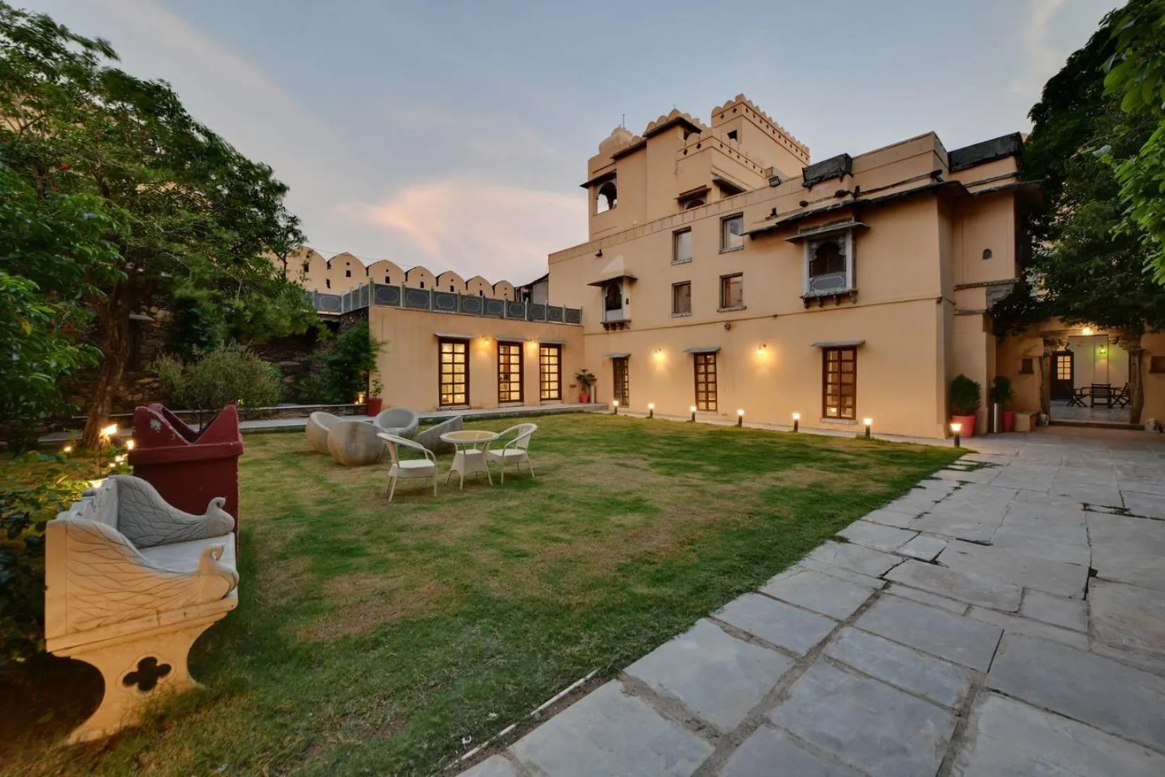 Property building in The Fern Bambora Fort, Bambora, Udaipur
