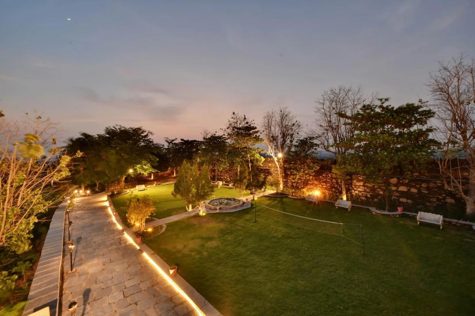 Natural landscape in The Fern Bambora Fort, Bambora, Udaipur