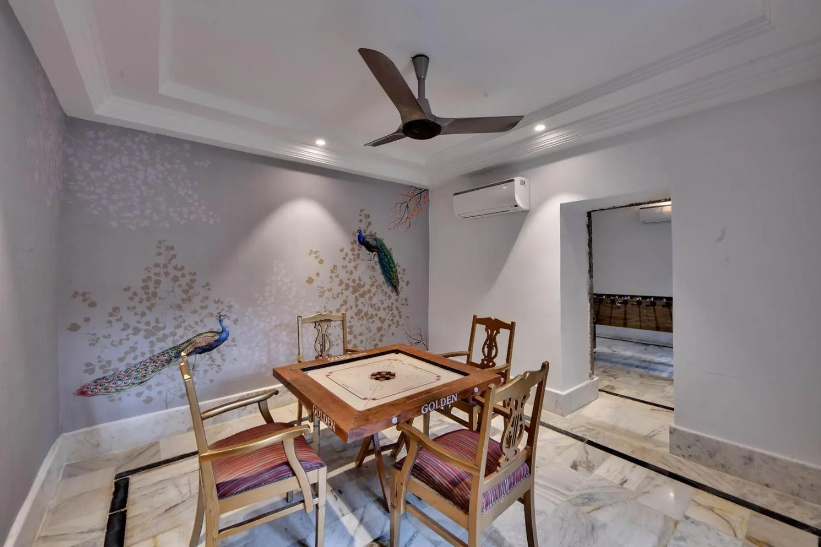 Game Room in The Fern Bambora Fort, Bambora, Udaipur