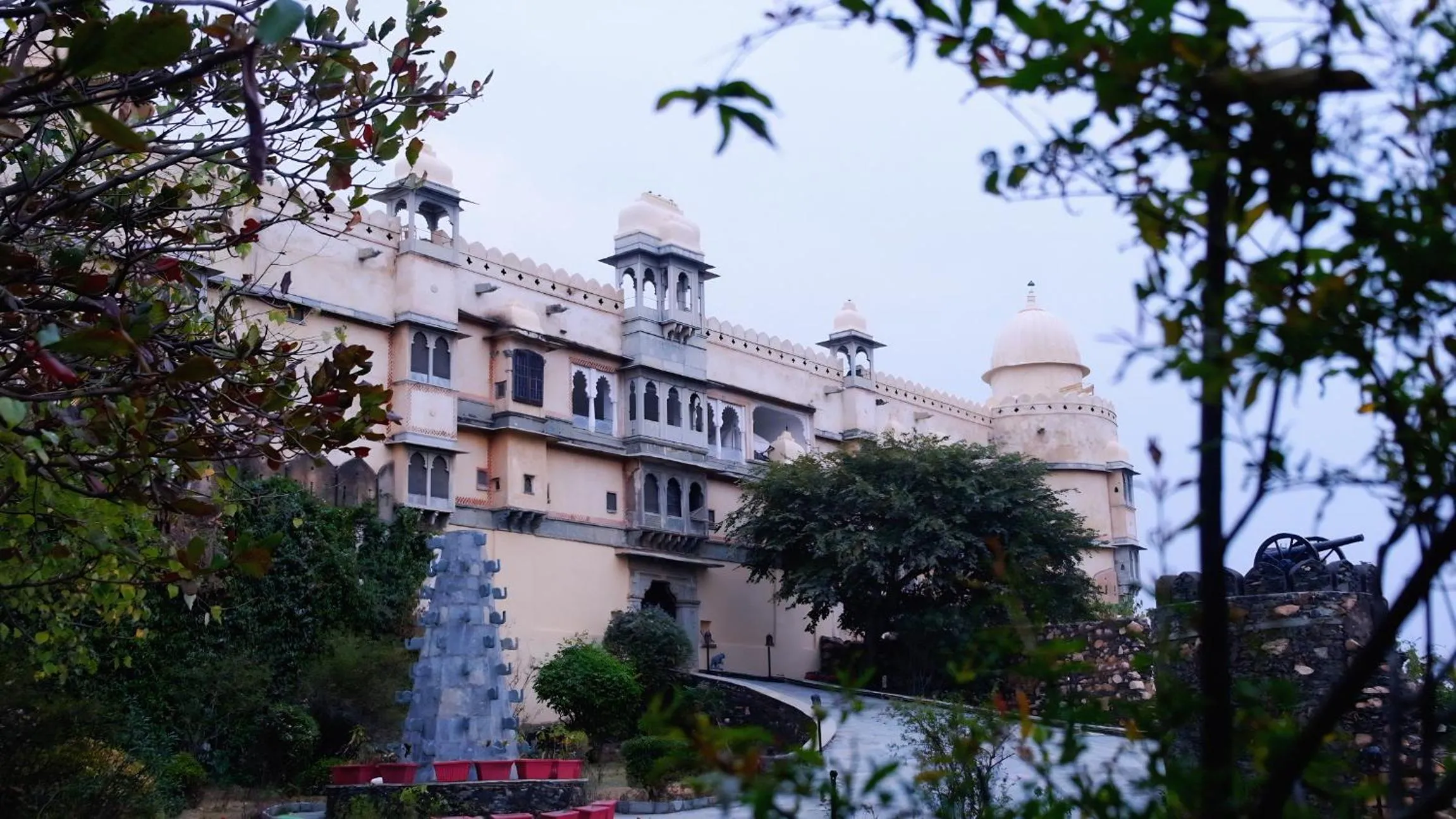 Facade/entrance in The Fern Bambora Fort, Bambora, Udaipur