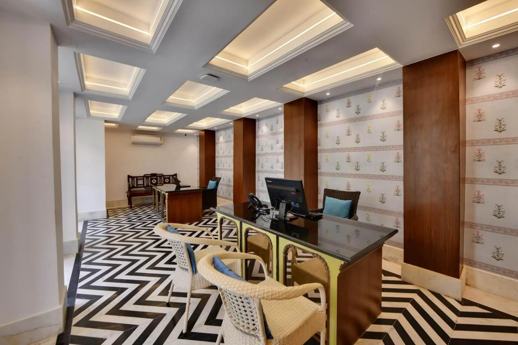 Lobby or reception in The Fern Bambora Fort, Bambora, Udaipur