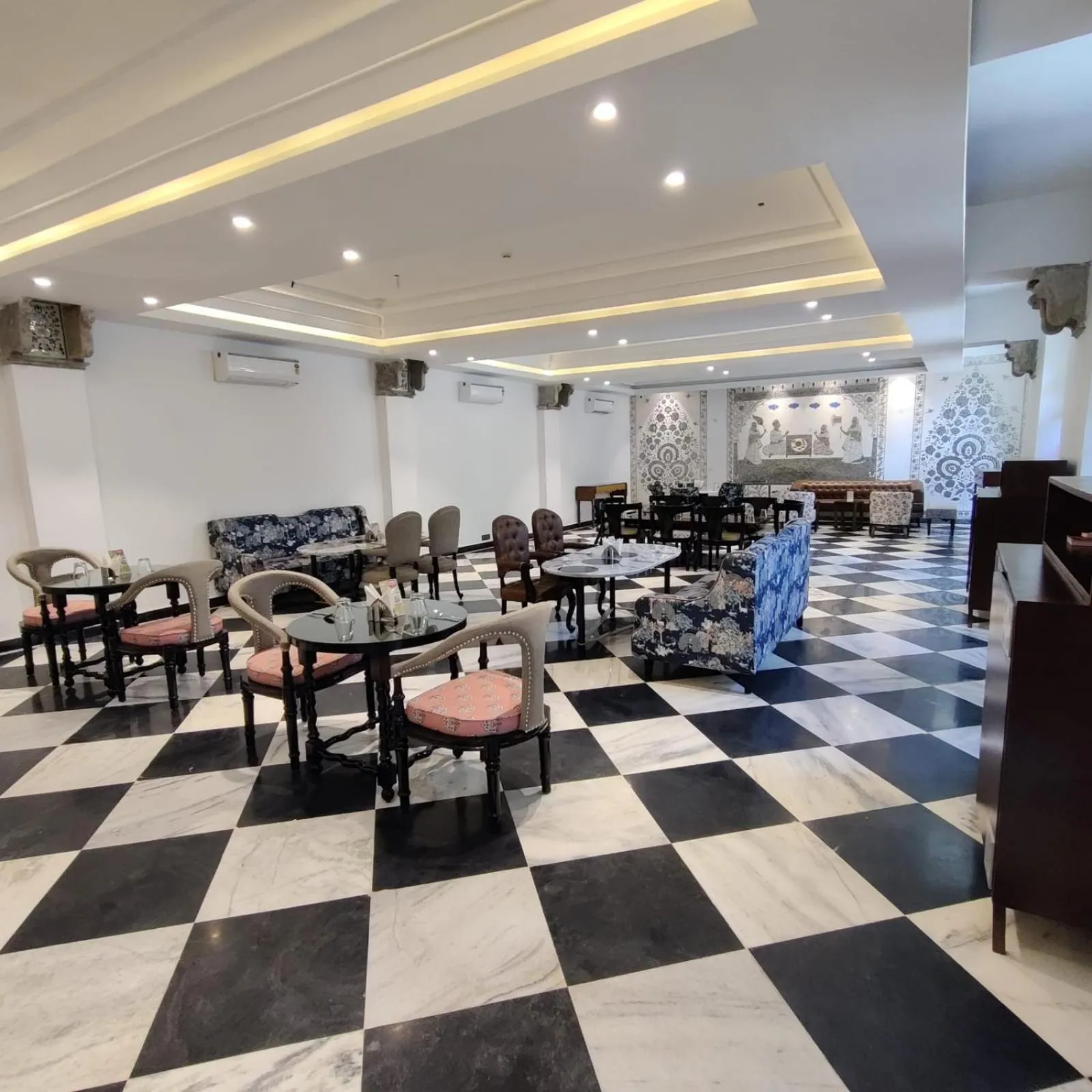 Restaurant/places to eat in The Fern Bambora Fort, Bambora, Udaipur