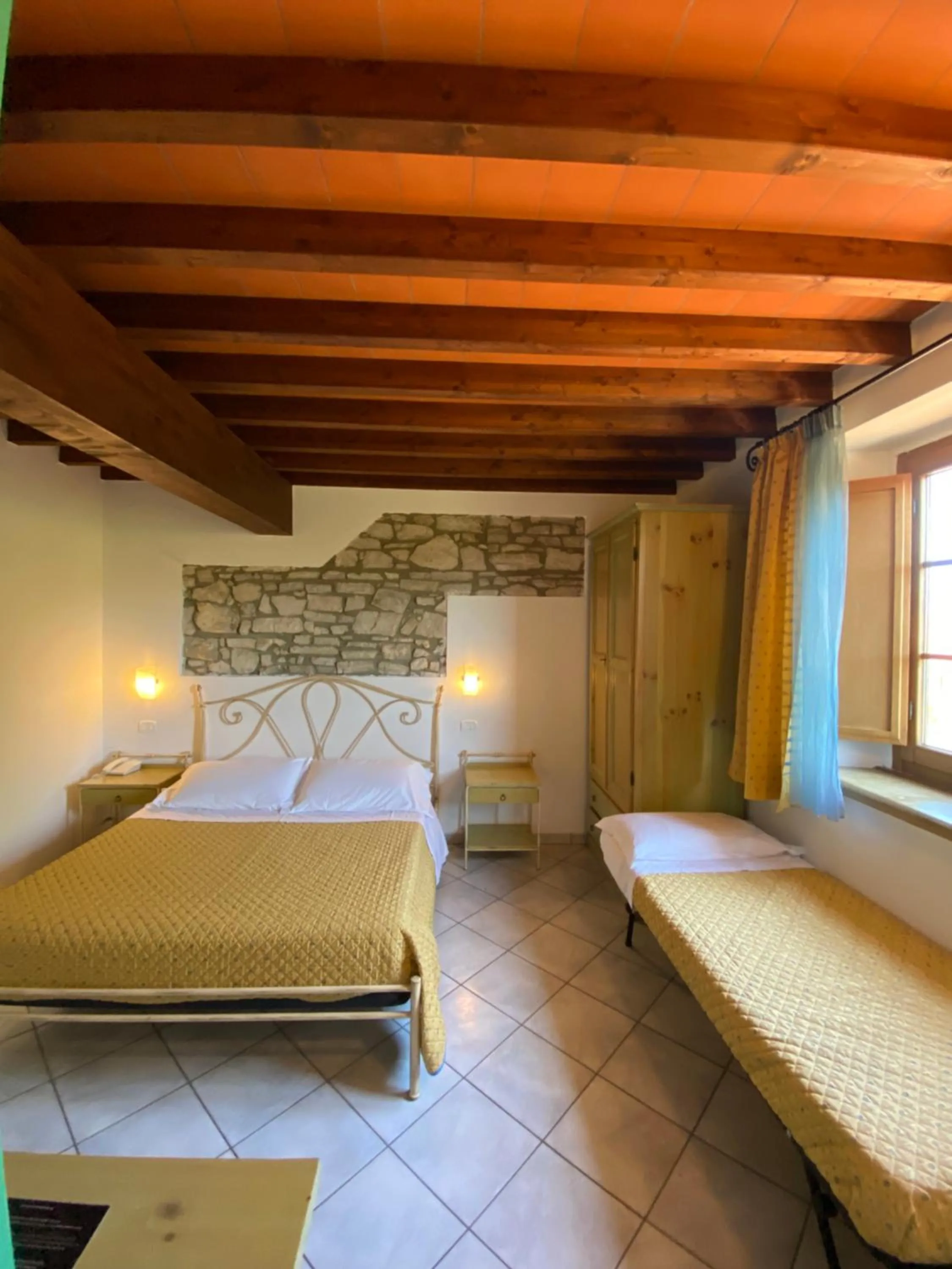 Bed in Tenuta La Lupa