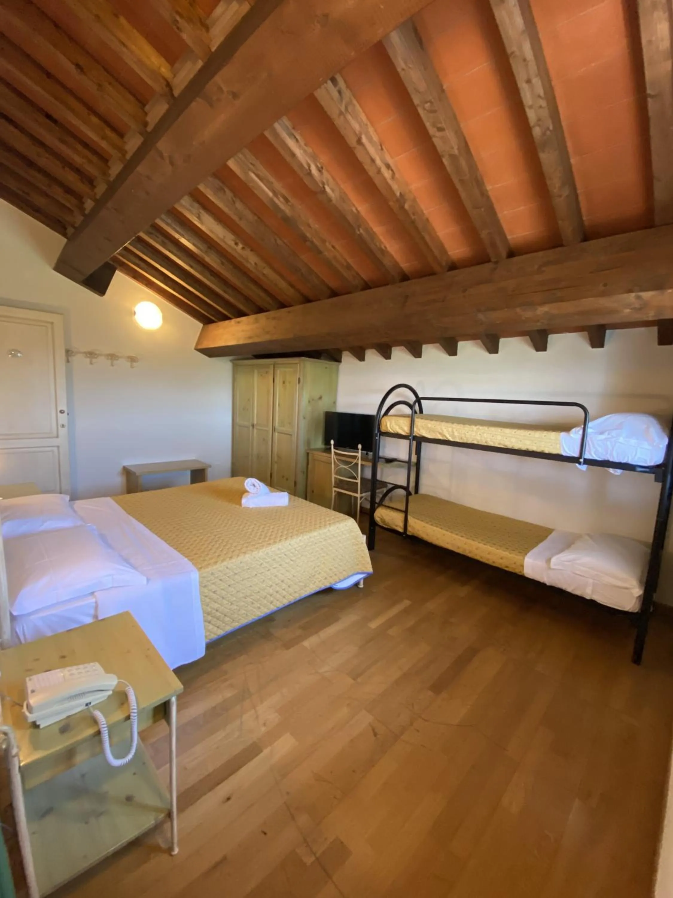 Bed in Tenuta La Lupa