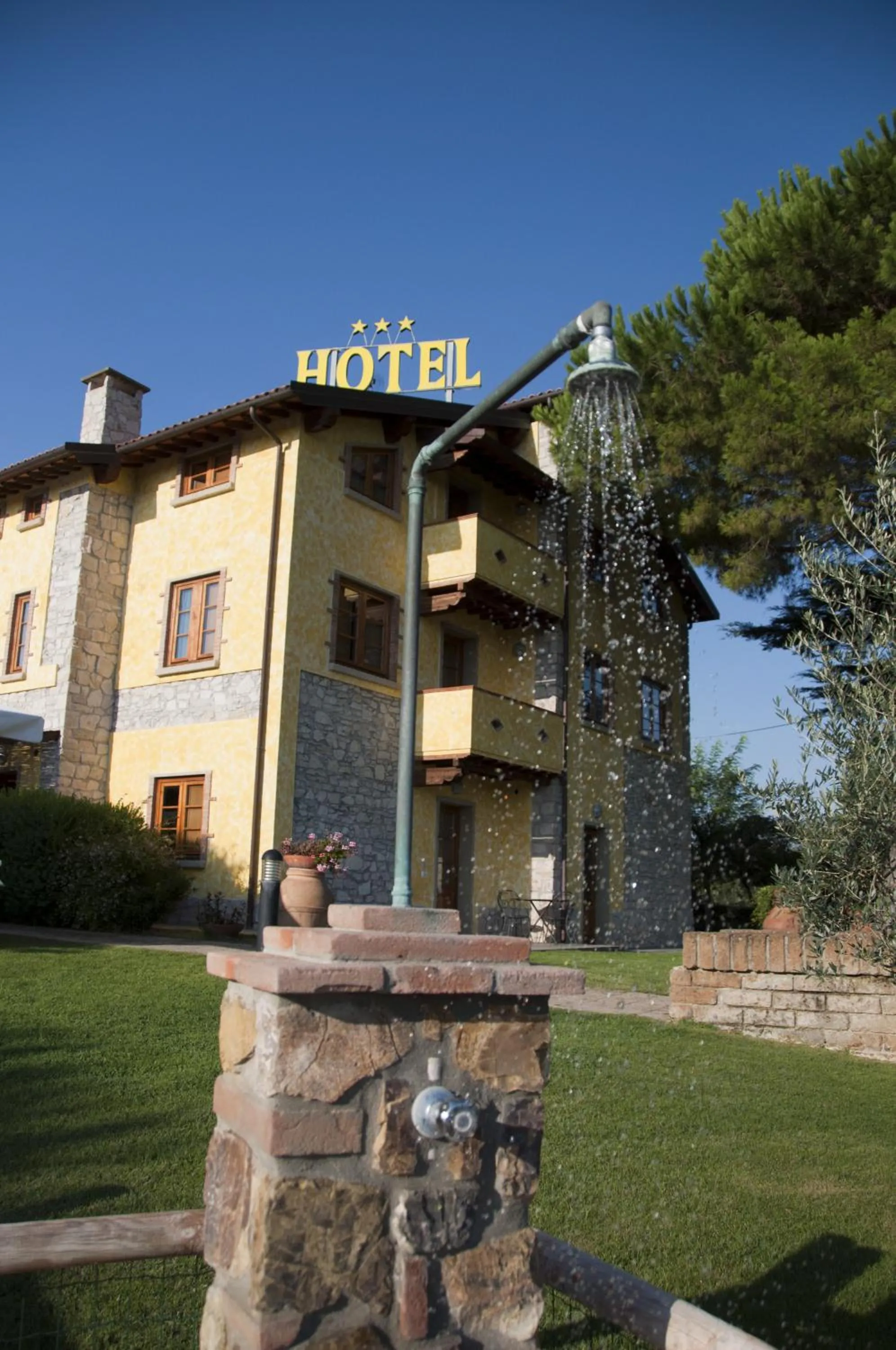 Facade/entrance in Tenuta La Lupa