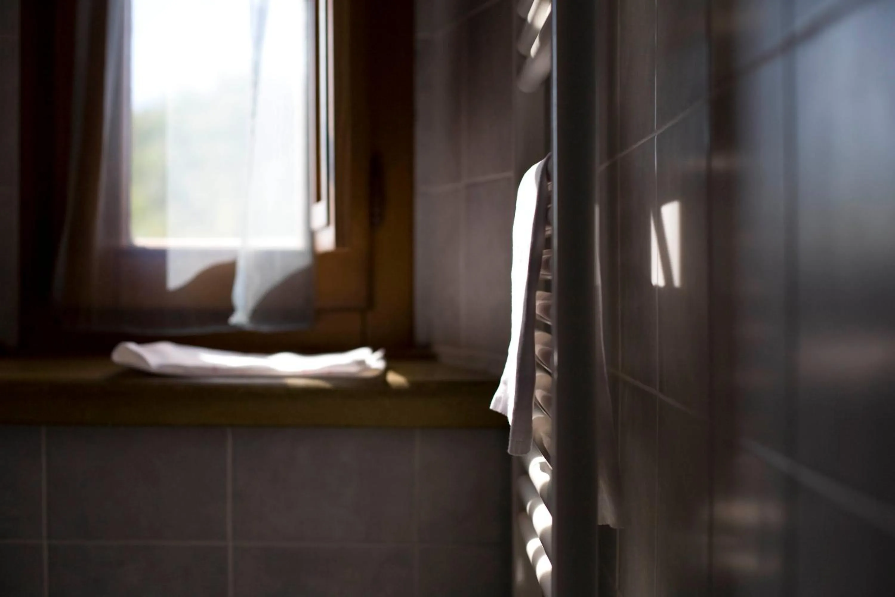 Decorative detail in Tenuta La Lupa