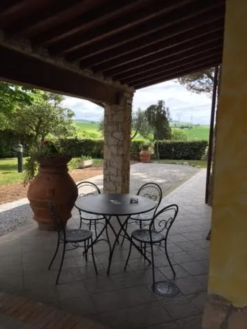 Patio in Tenuta La Lupa