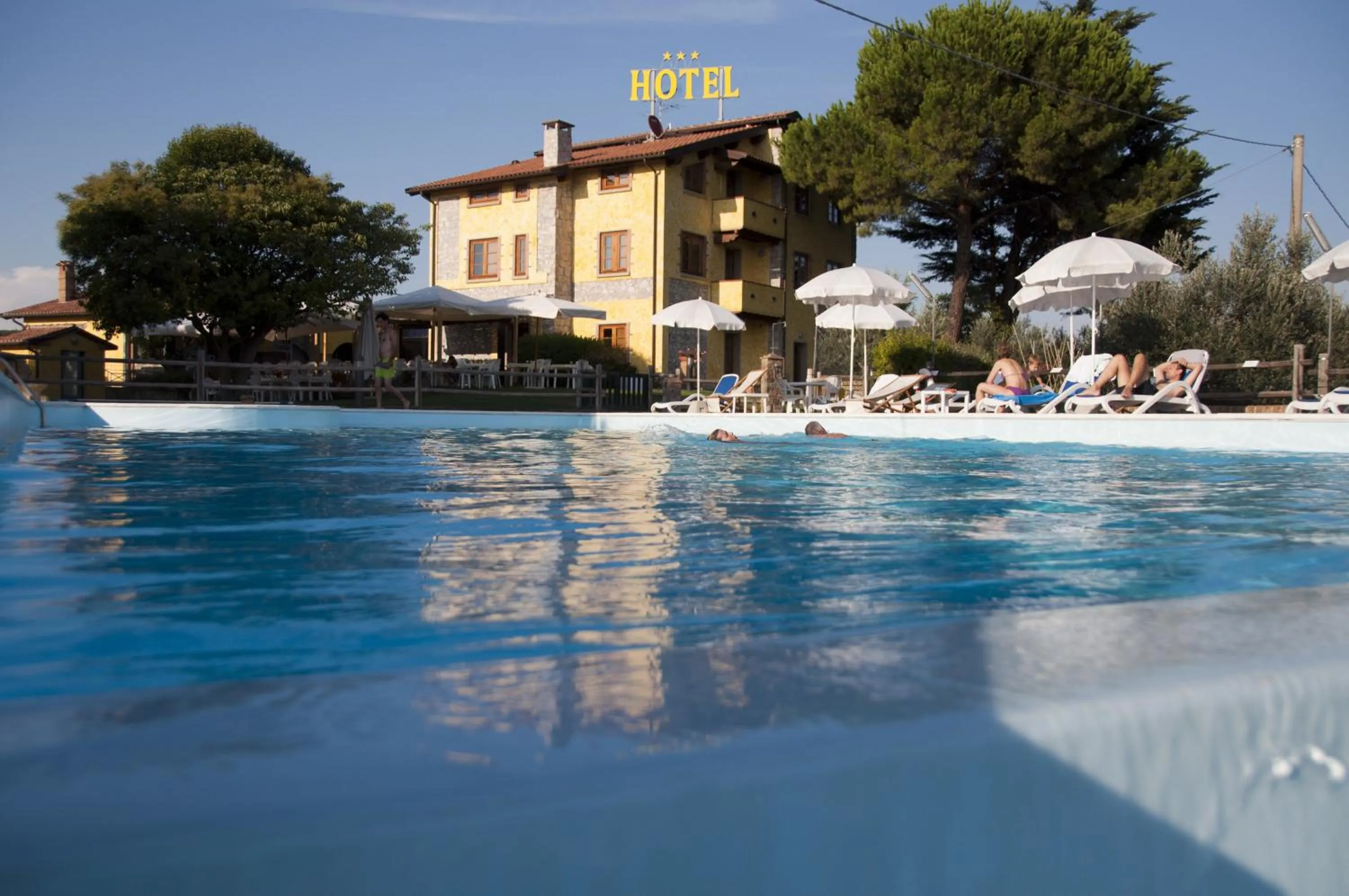 Facade/entrance in Tenuta La Lupa
