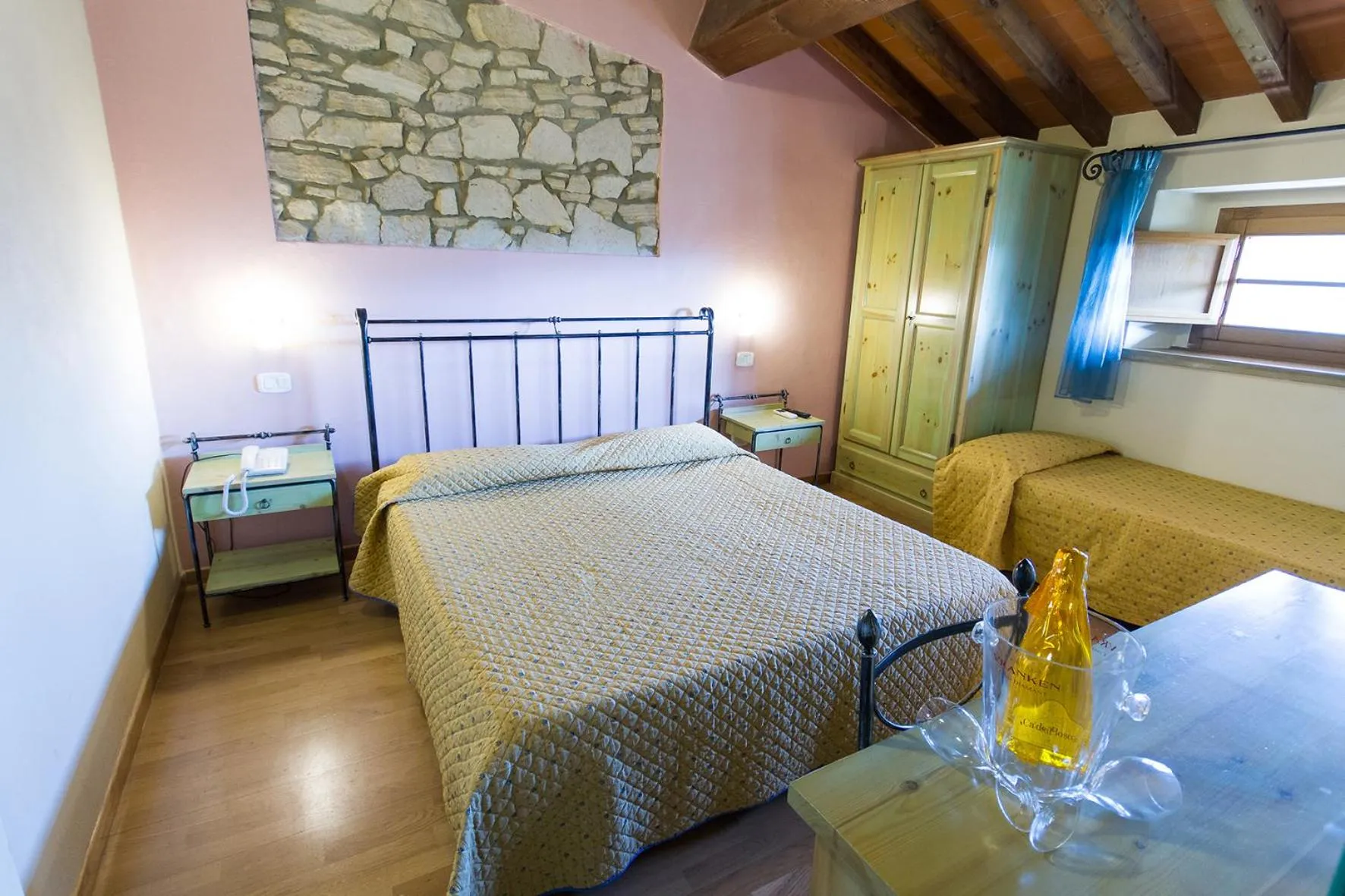 Bed in Tenuta La Lupa