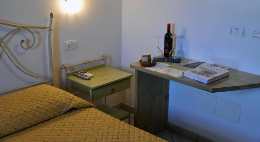 Bed in Tenuta La Lupa