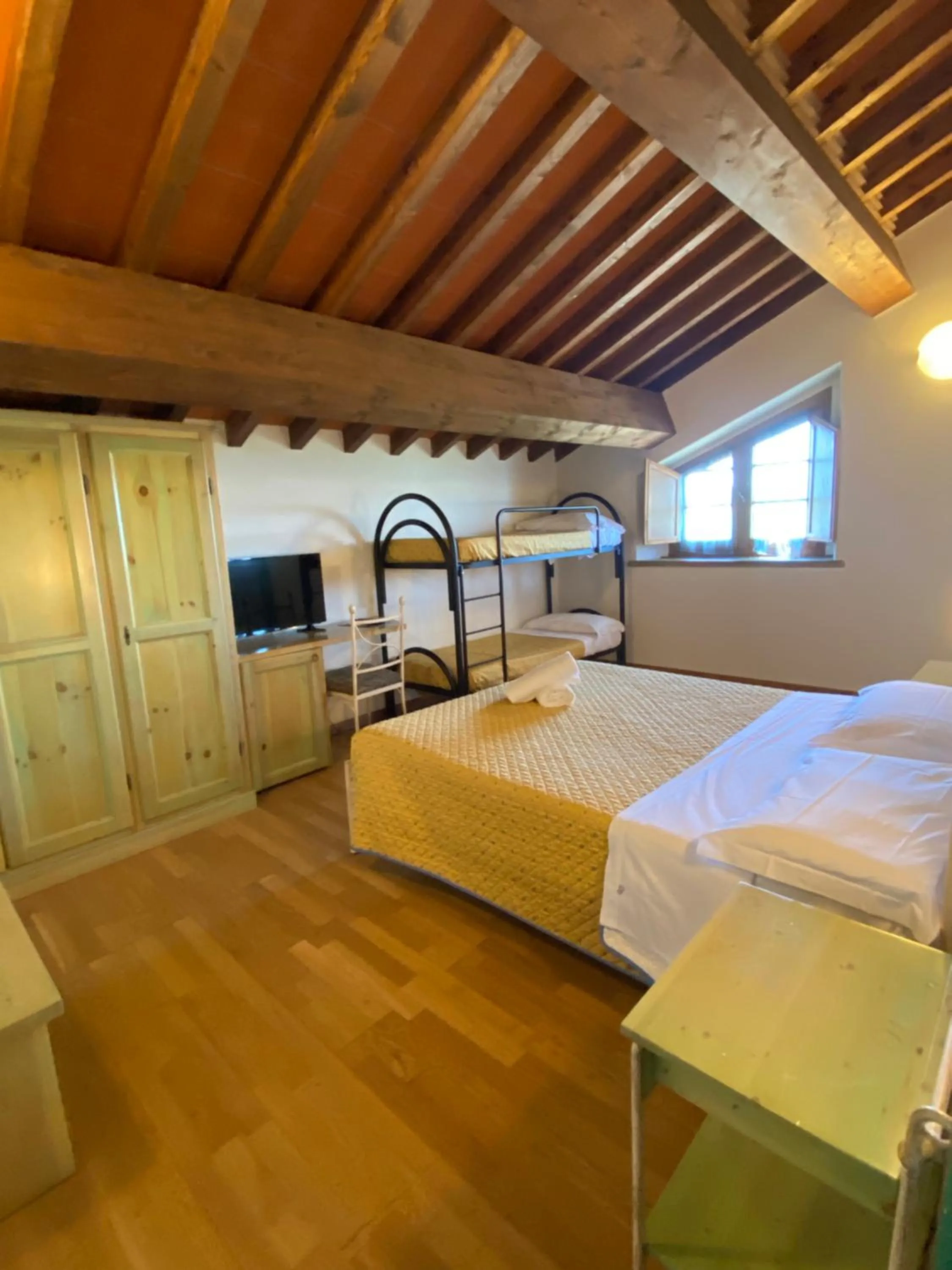 Bed in Tenuta La Lupa