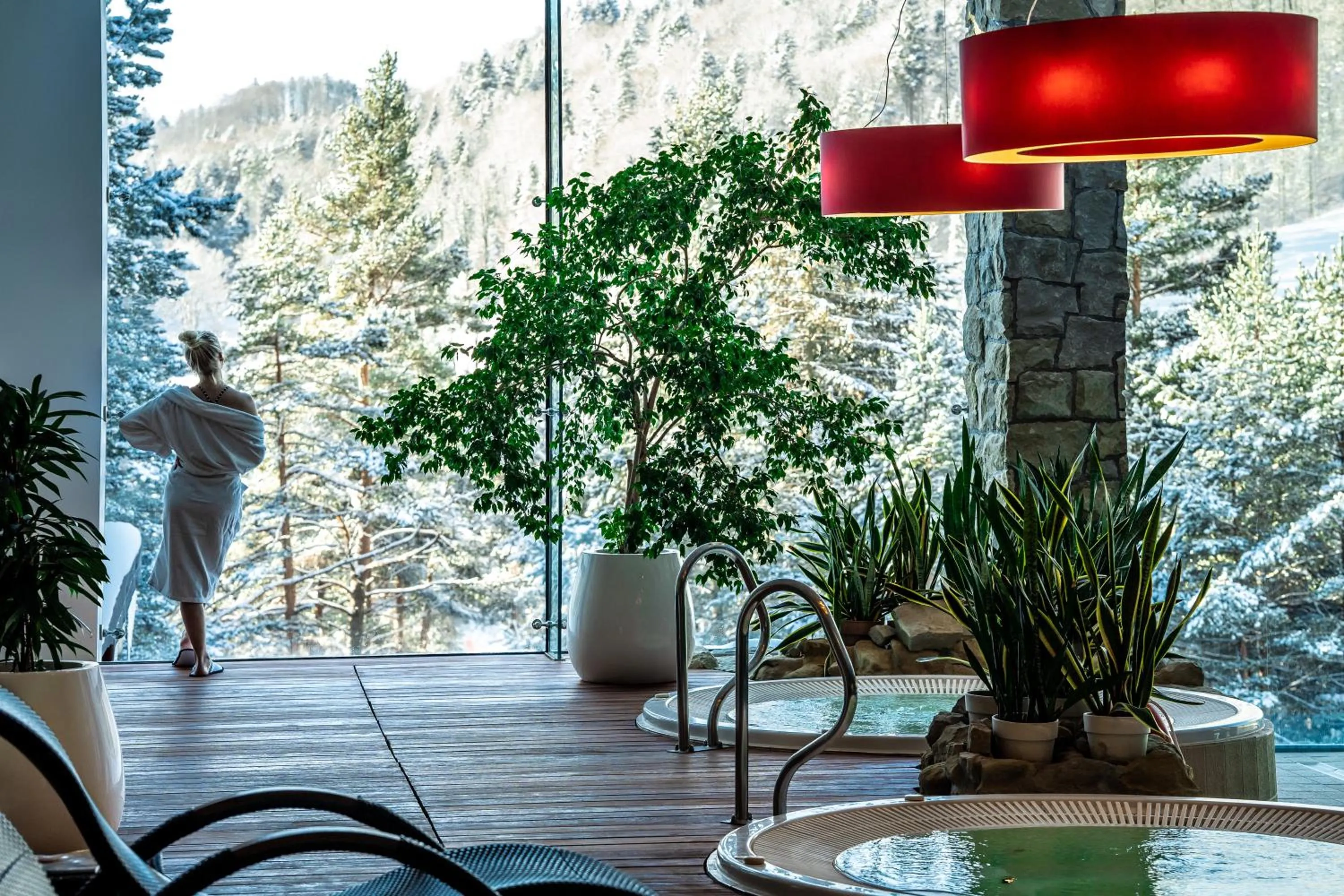 Winter in Hotel SPA Dr Irena Eris Krynica Zdrój