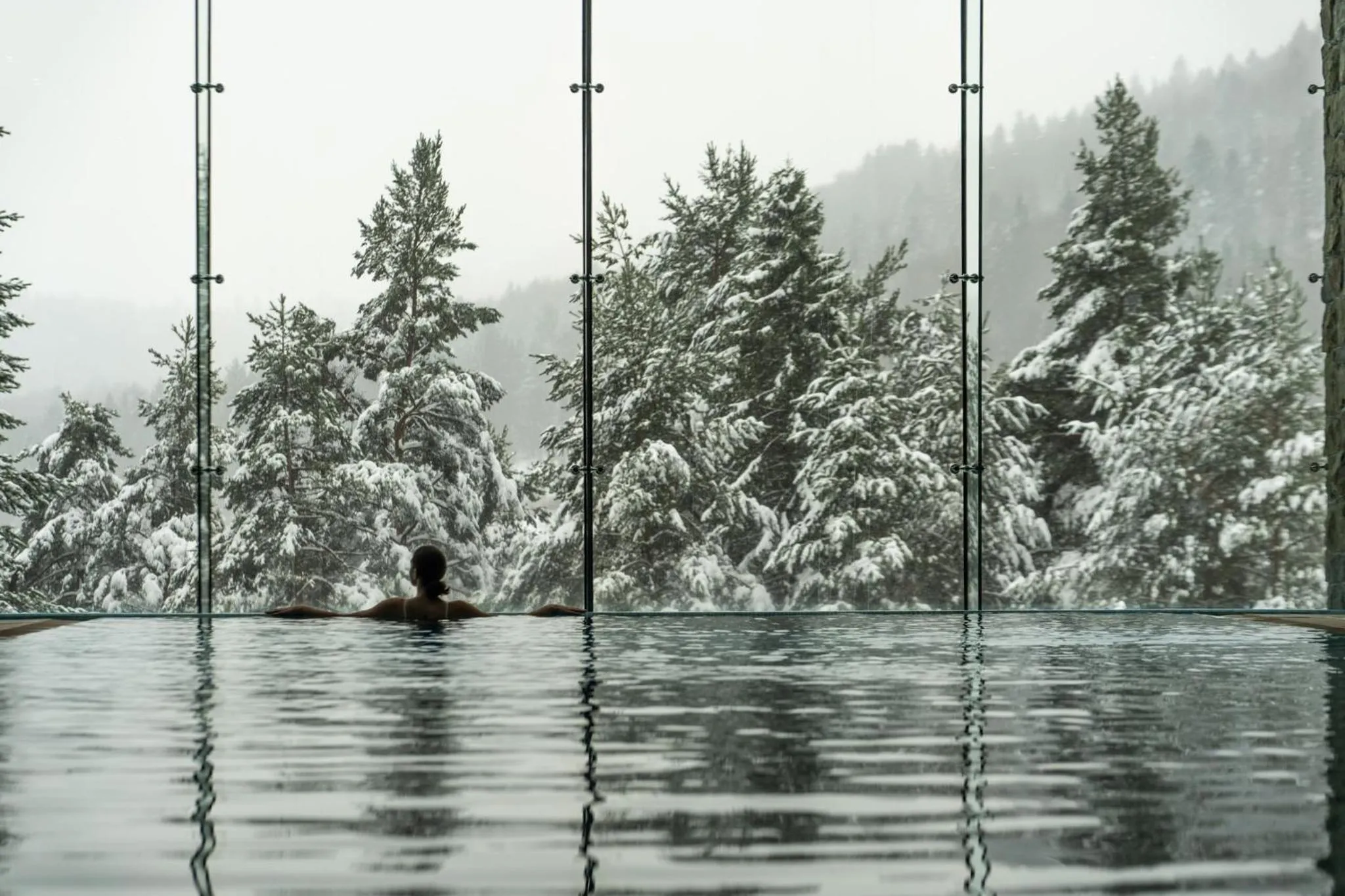 Swimming pool in Hotel SPA Dr Irena Eris Krynica Zdrój