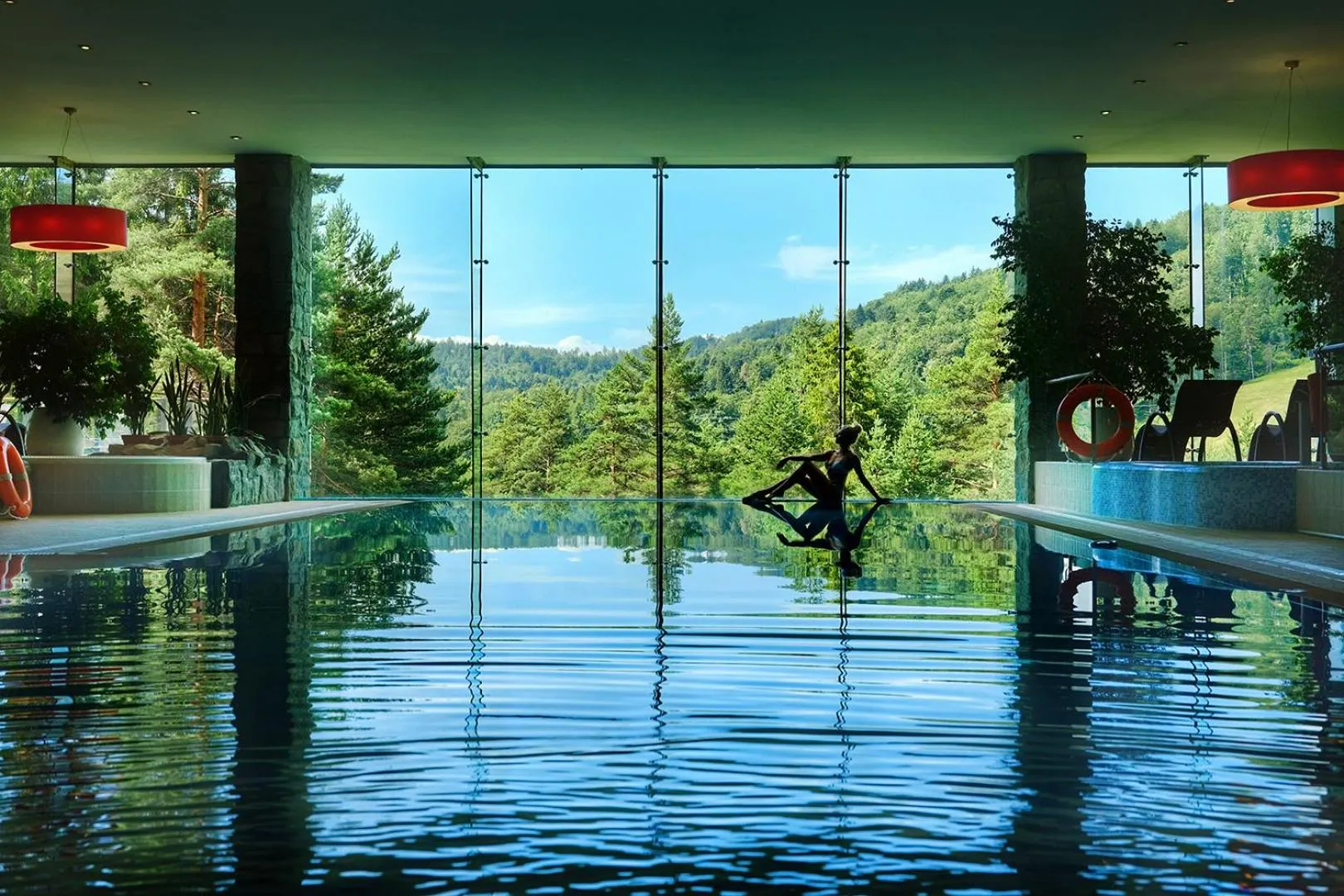 Fitness centre/facilities in Hotel SPA Dr Irena Eris Krynica Zdrój