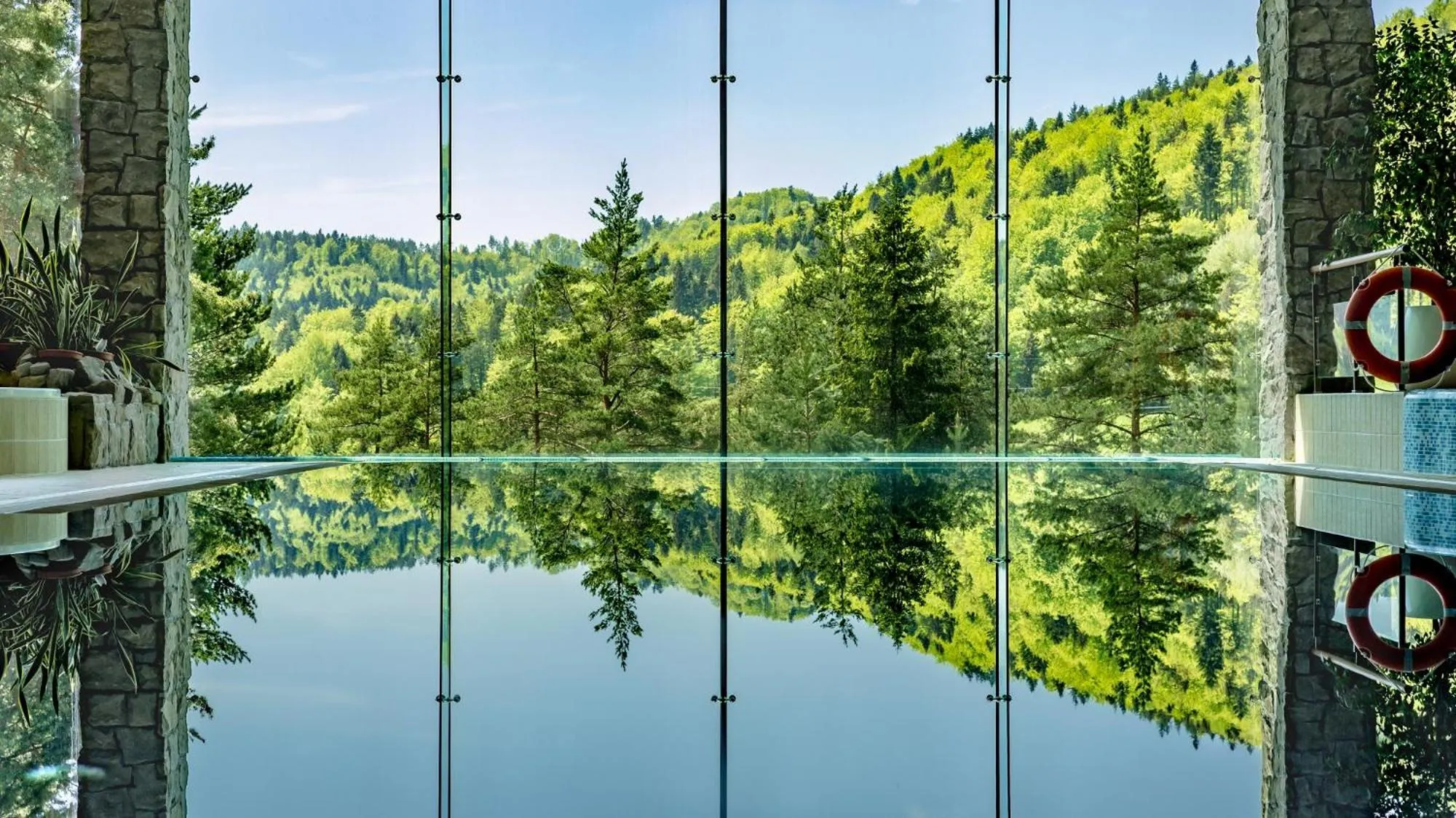 Mountain view in Hotel SPA Dr Irena Eris Krynica Zdrój