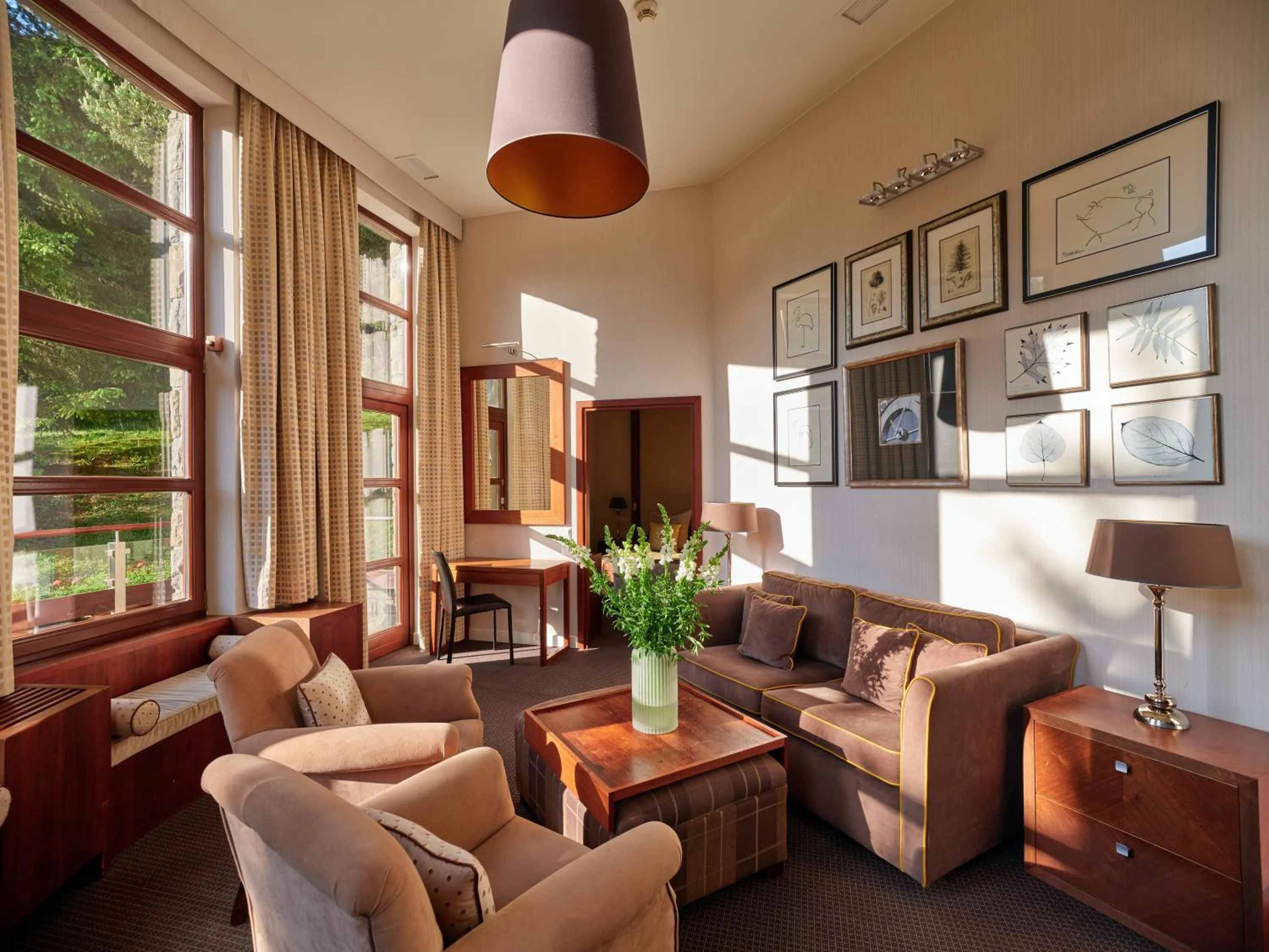 Living room in Hotel SPA Dr Irena Eris Krynica Zdrój