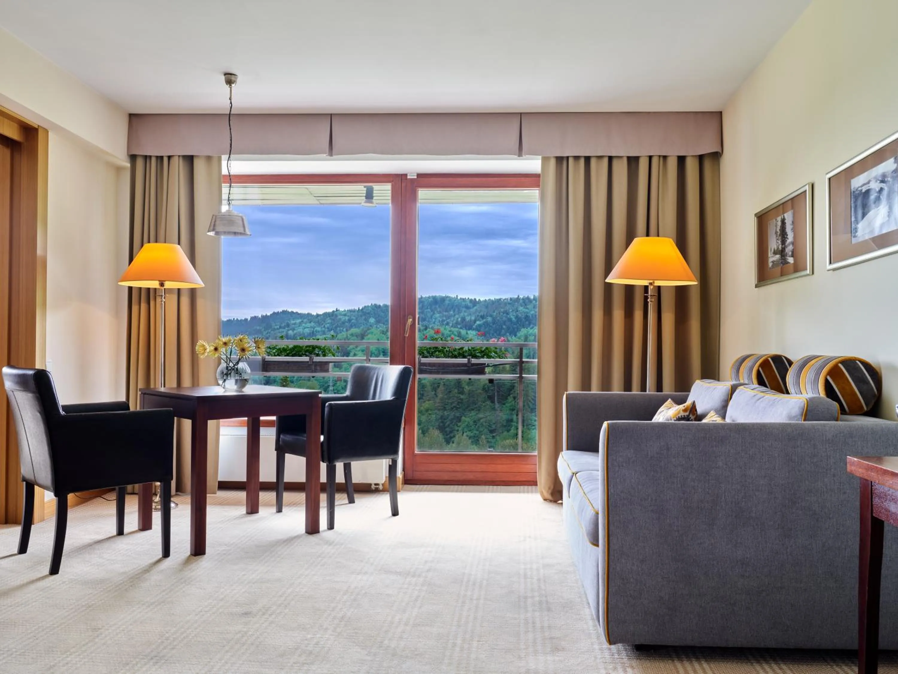 Living room in Hotel SPA Dr Irena Eris Krynica Zdrój