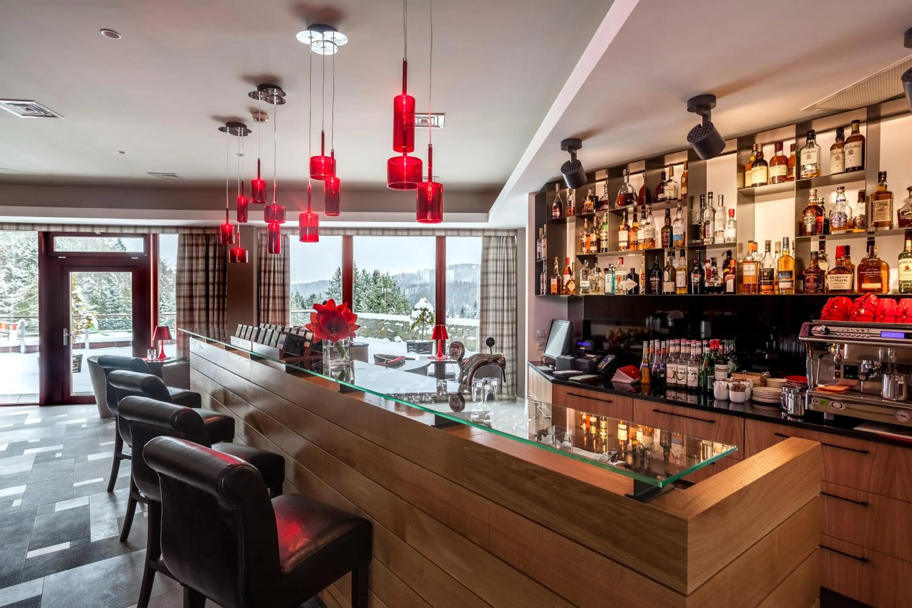 Lounge or bar in Hotel SPA Dr Irena Eris Krynica Zdrój