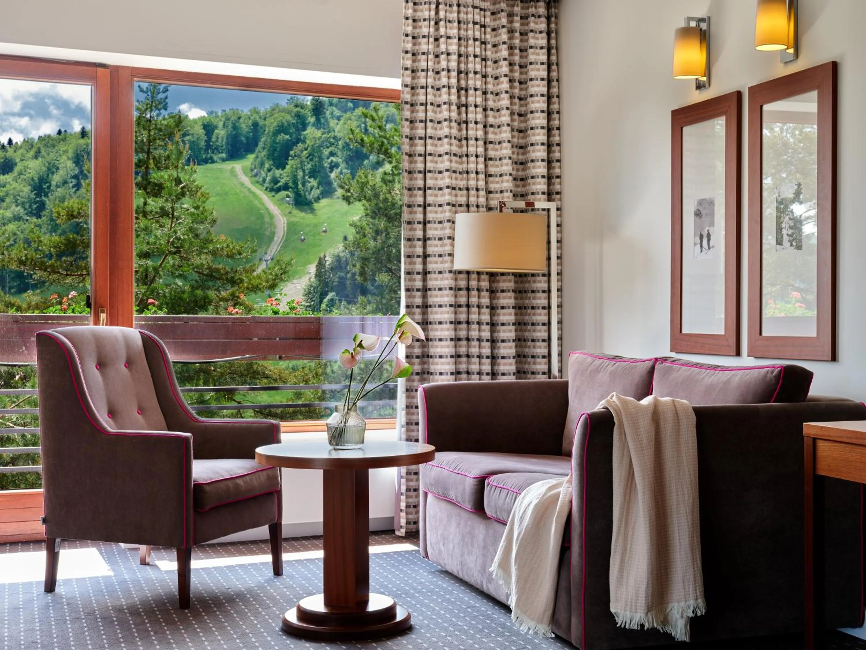 Living room in Hotel SPA Dr Irena Eris Krynica Zdrój