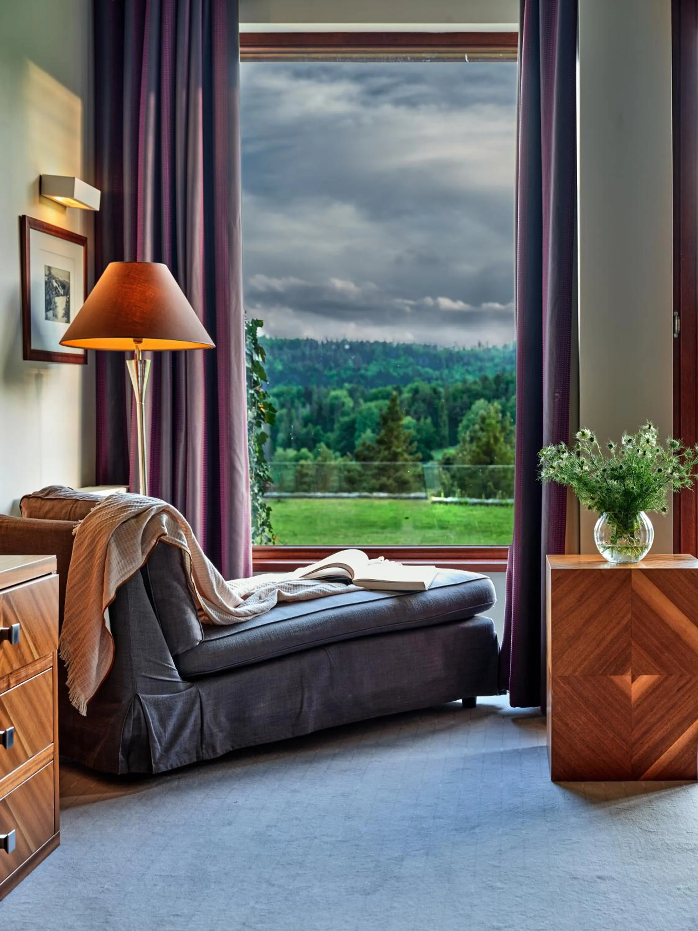 Natural landscape in Hotel SPA Dr Irena Eris Krynica Zdrój