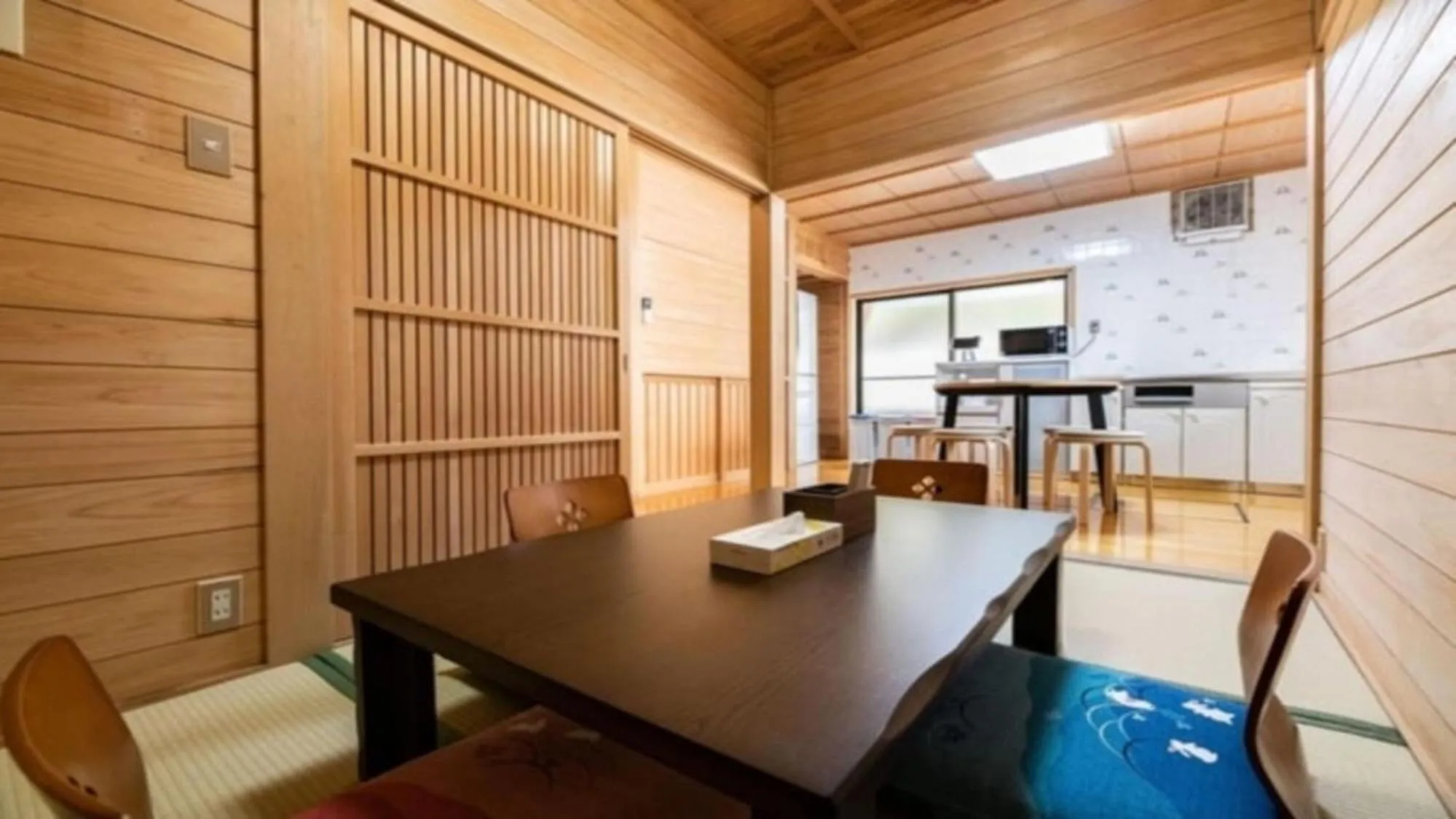 Dining area in YUFUIN O-YADO YUKI ONSEN