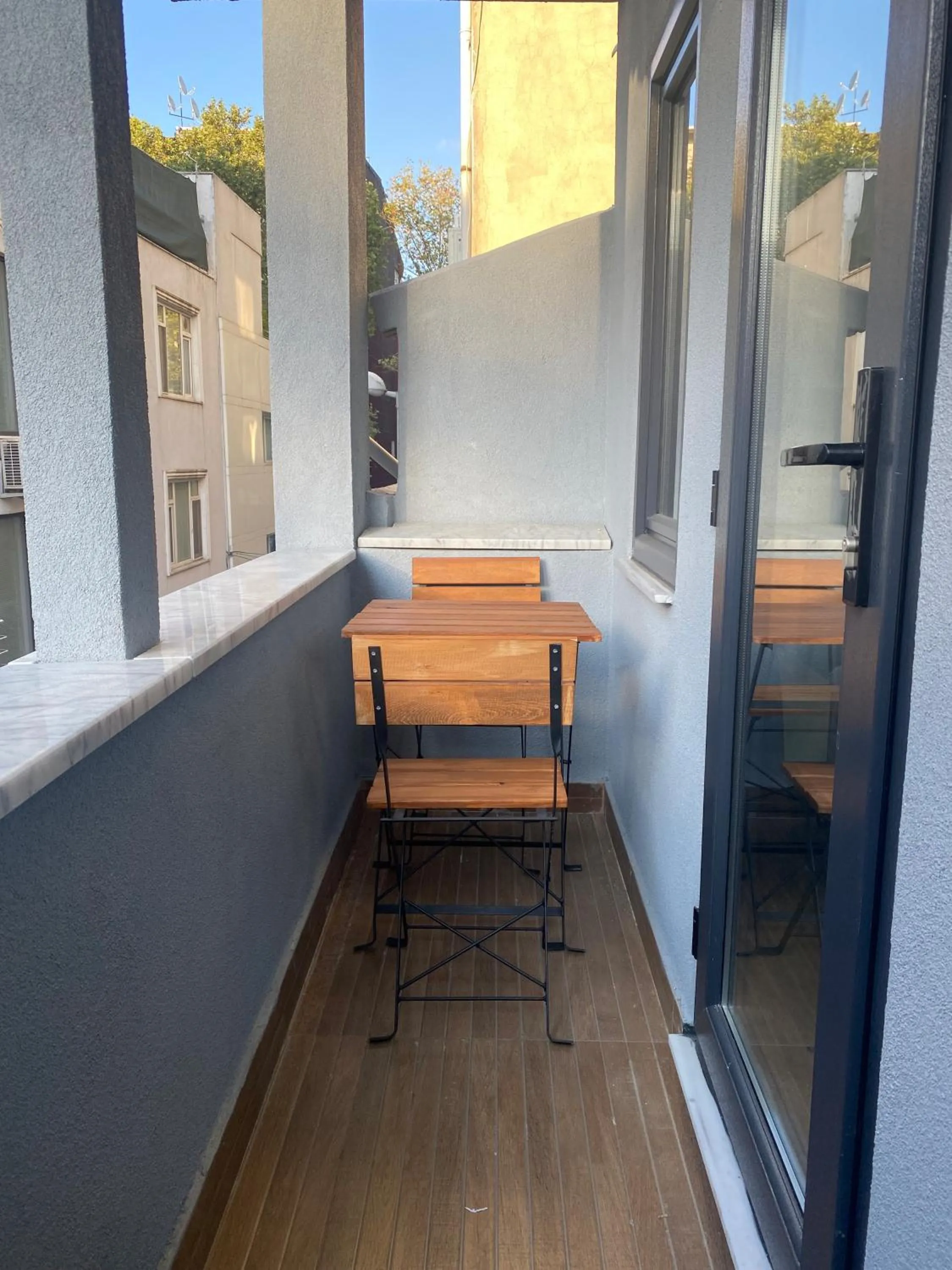 Patio in Santra Bosphorus Hotel