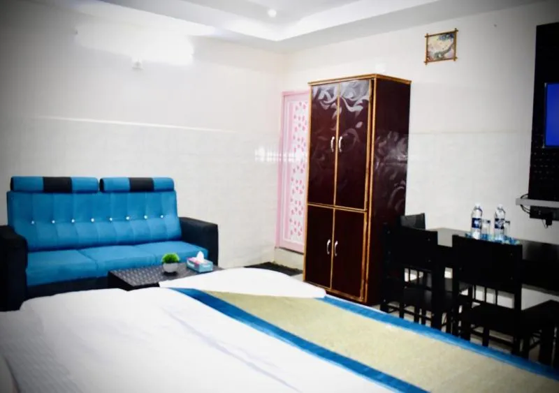 Living room in Hotel Unique Stays