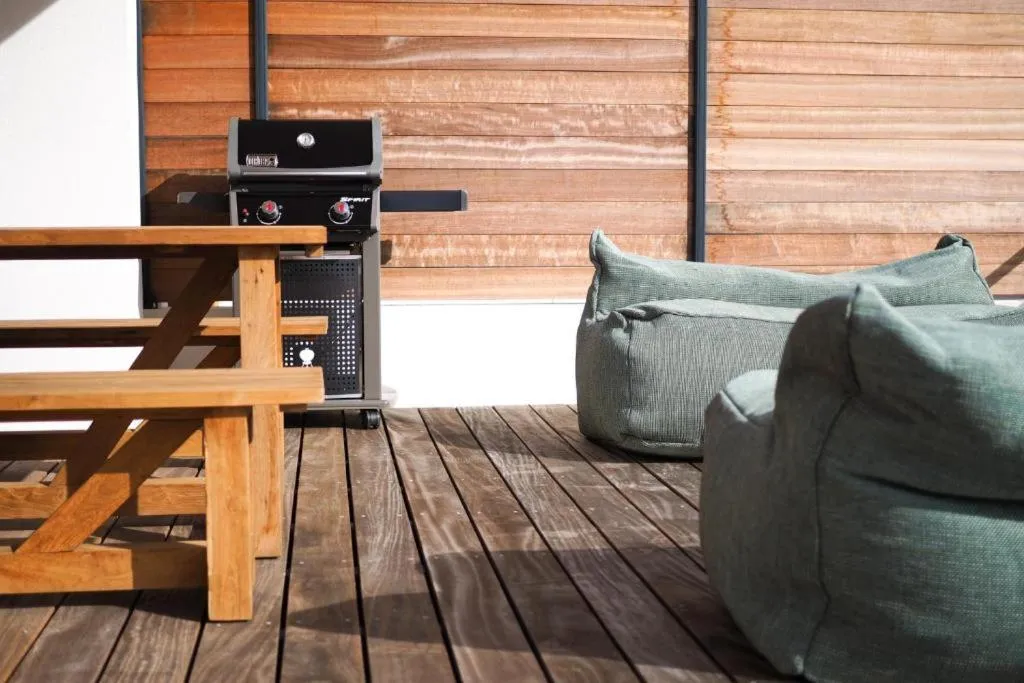 BBQ facilities in Résidence Le Lonca PORTICCIO