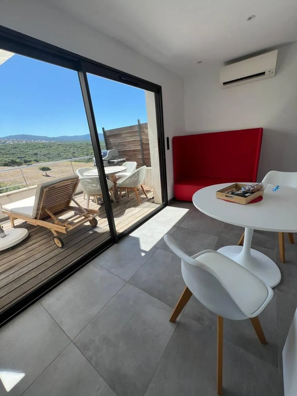 Patio in Résidence Le Lonca PORTICCIO