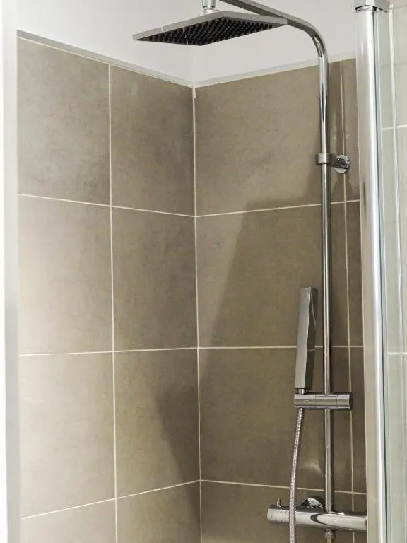 Bathroom in Résidence Le Lonca PORTICCIO