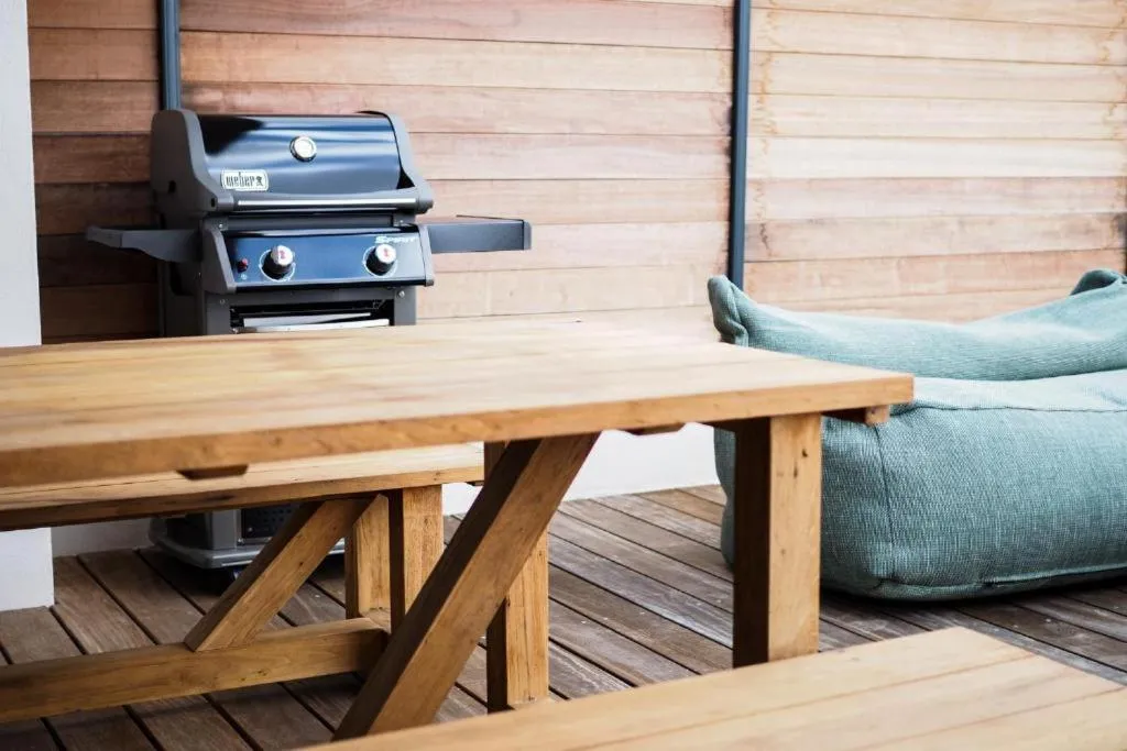 BBQ facilities in Résidence Le Lonca PORTICCIO