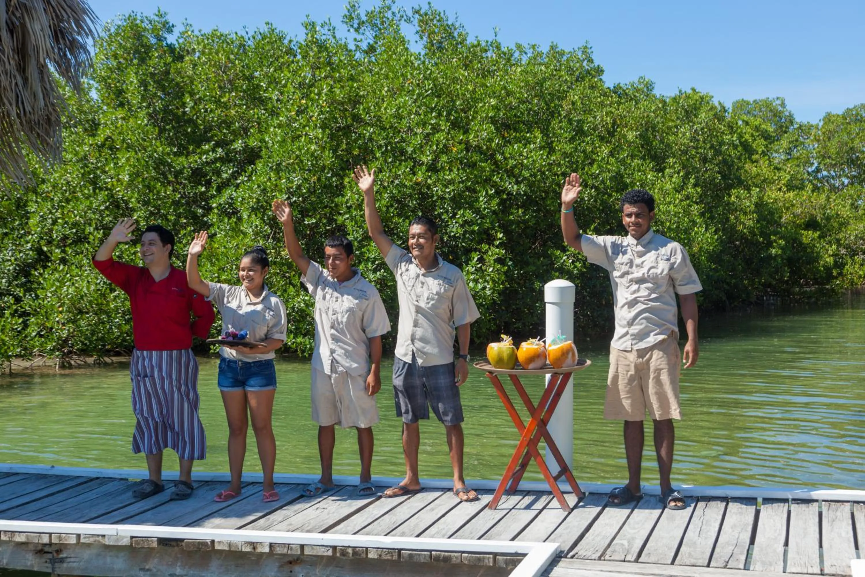 People in Royal Belize