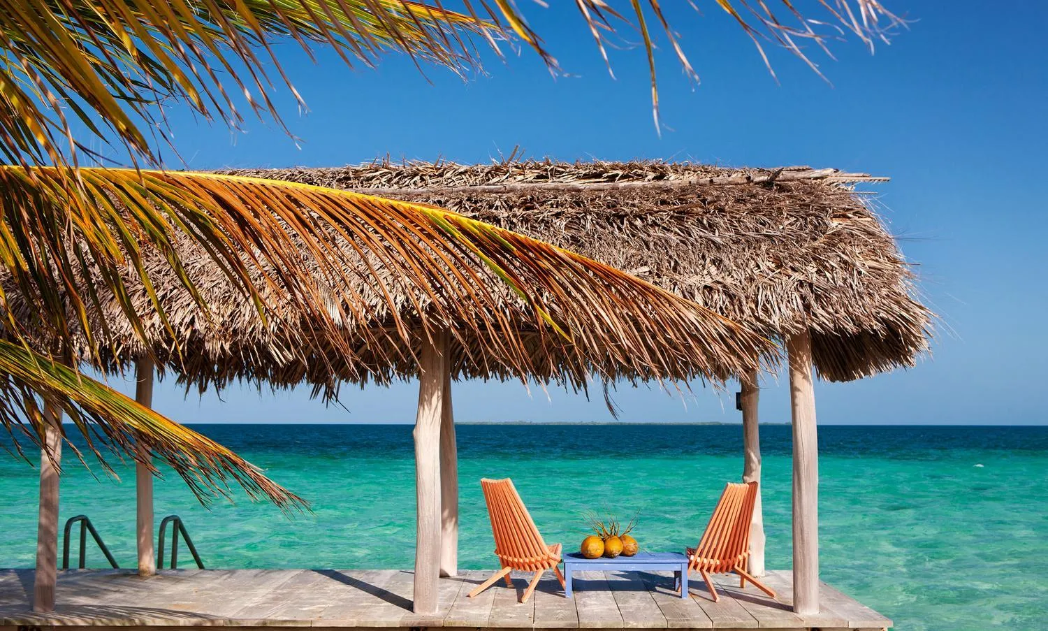 Patio in Royal Belize
