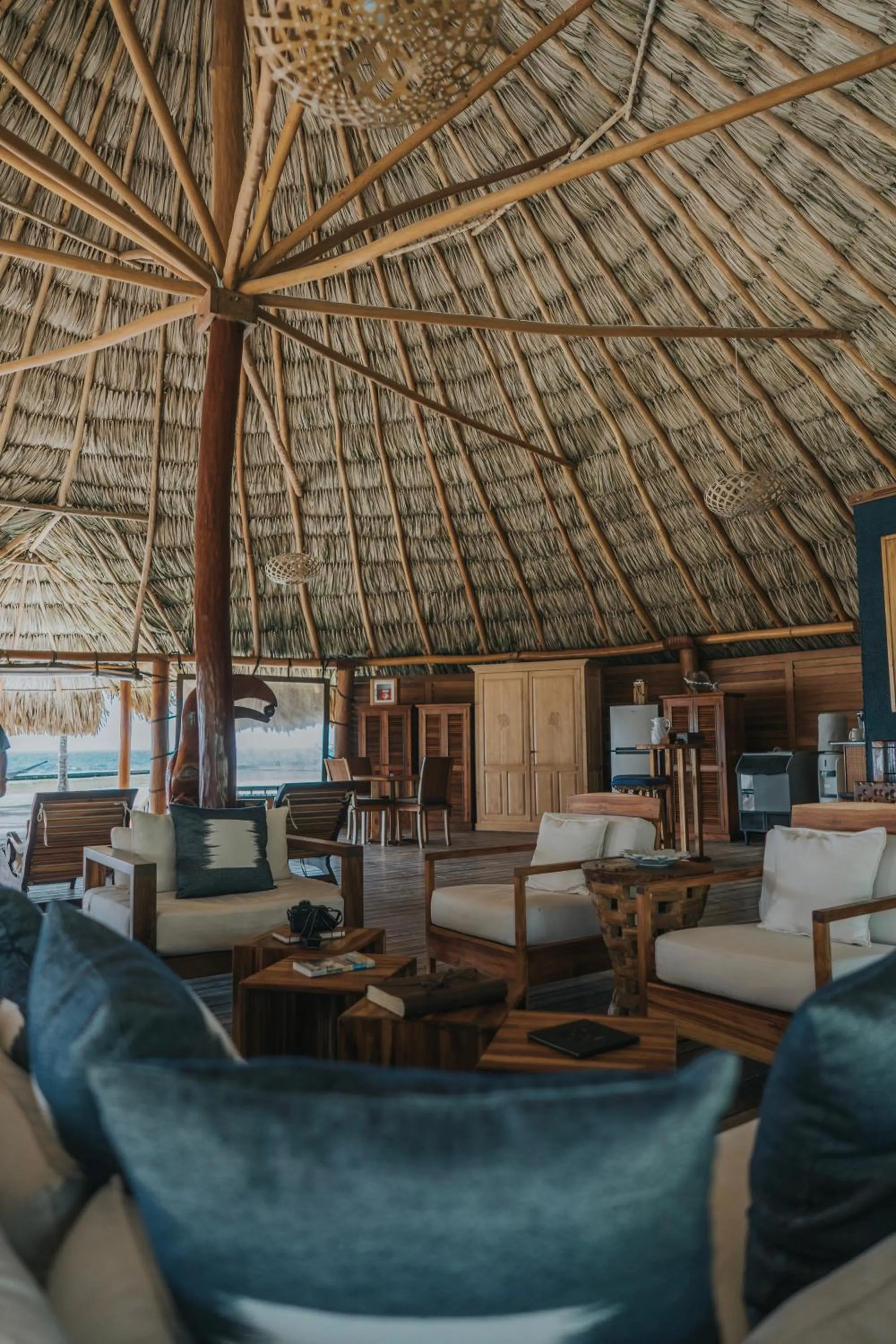 Lounge or bar in Royal Belize