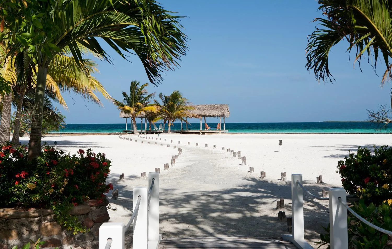 Living room in Royal Belize
