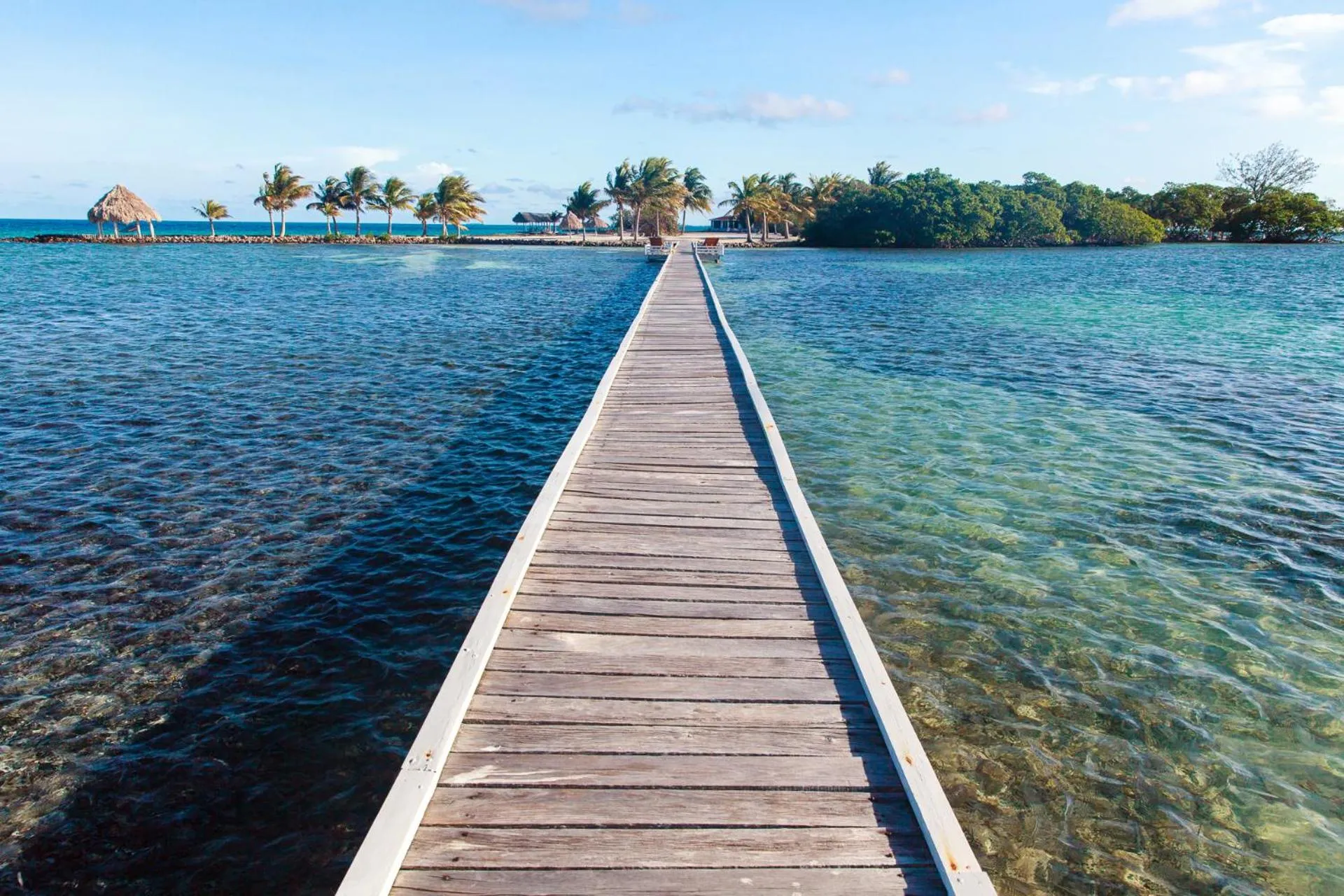 Beach in Royal Belize