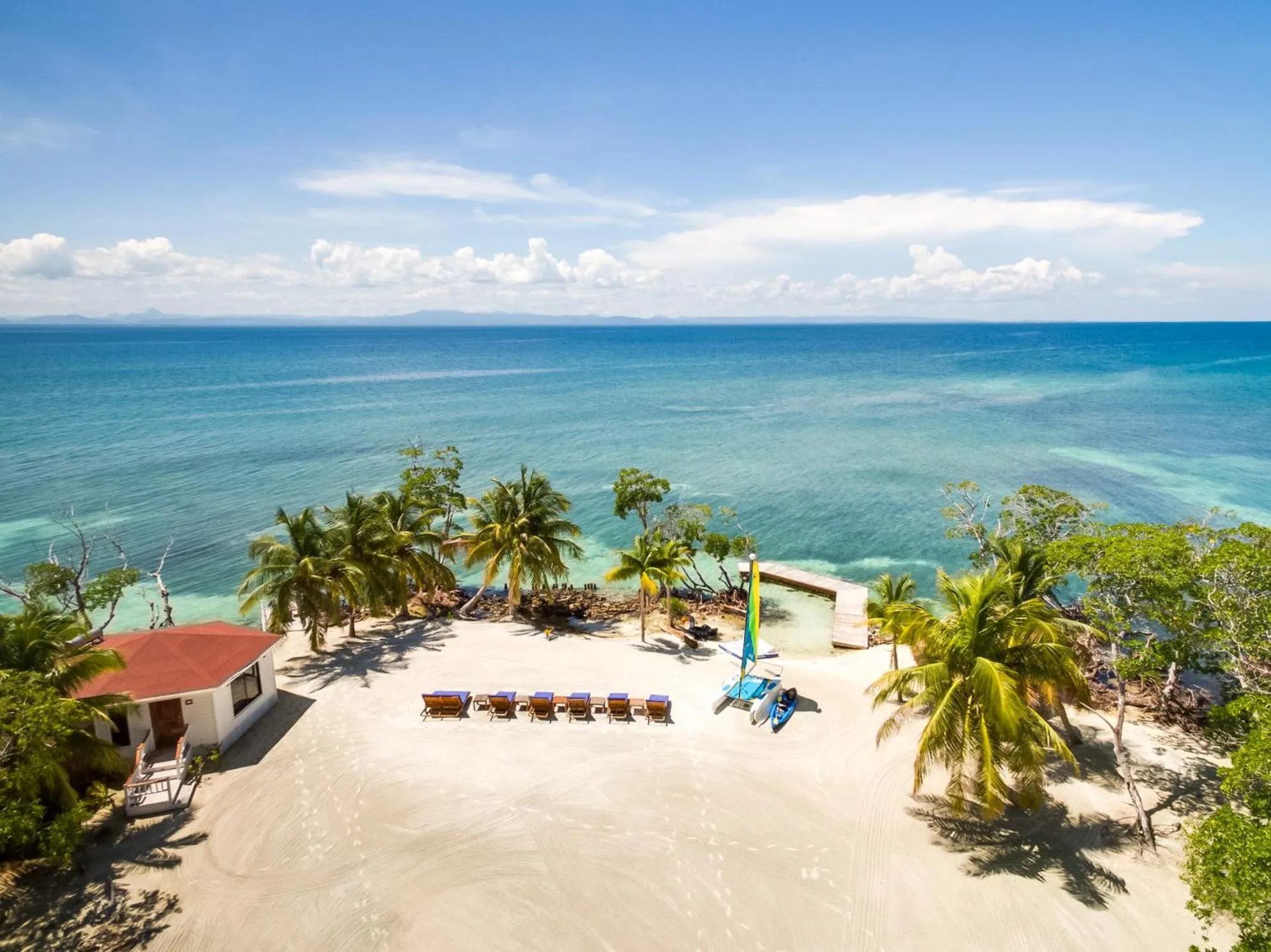 Beach in Royal Belize