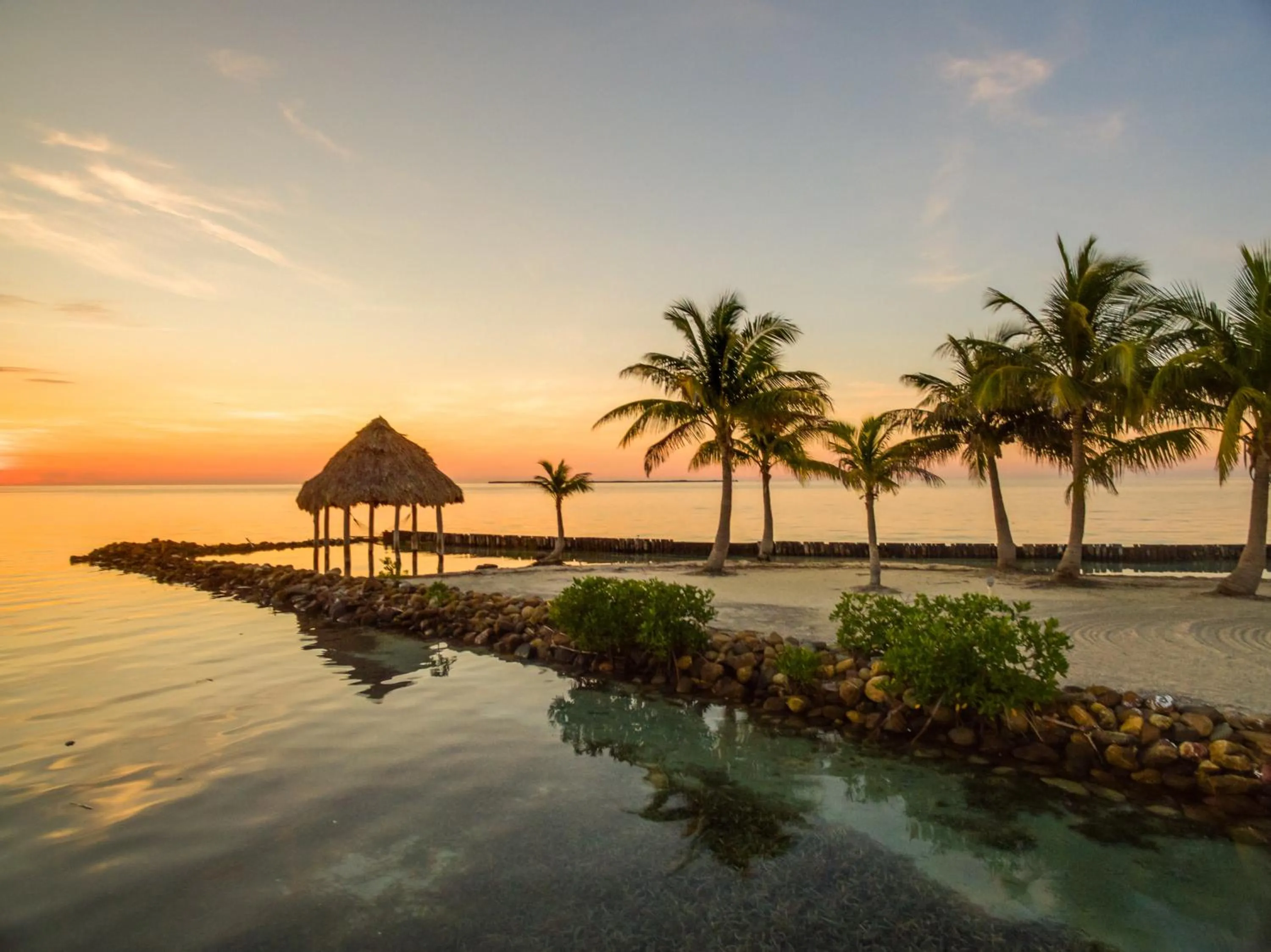 Beach in Royal Belize