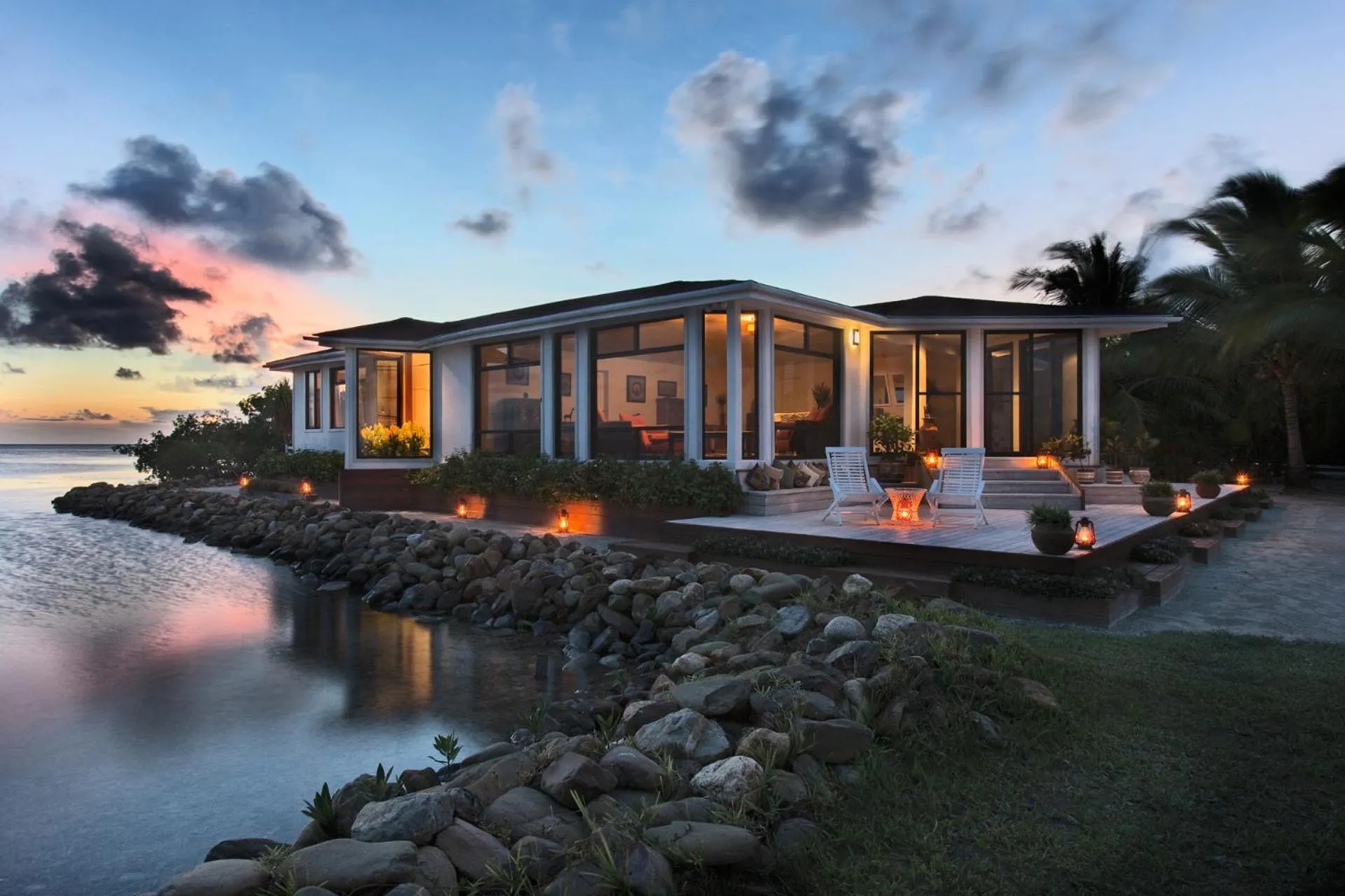 Sunset in Royal Belize