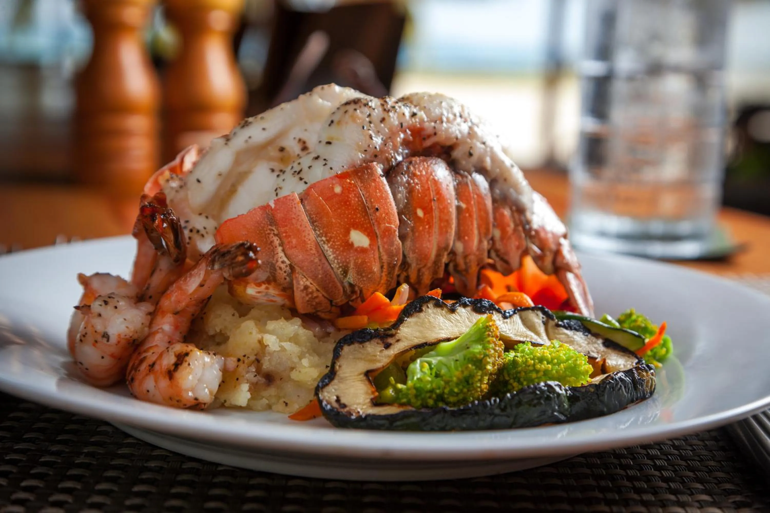 Dinner in Royal Belize
