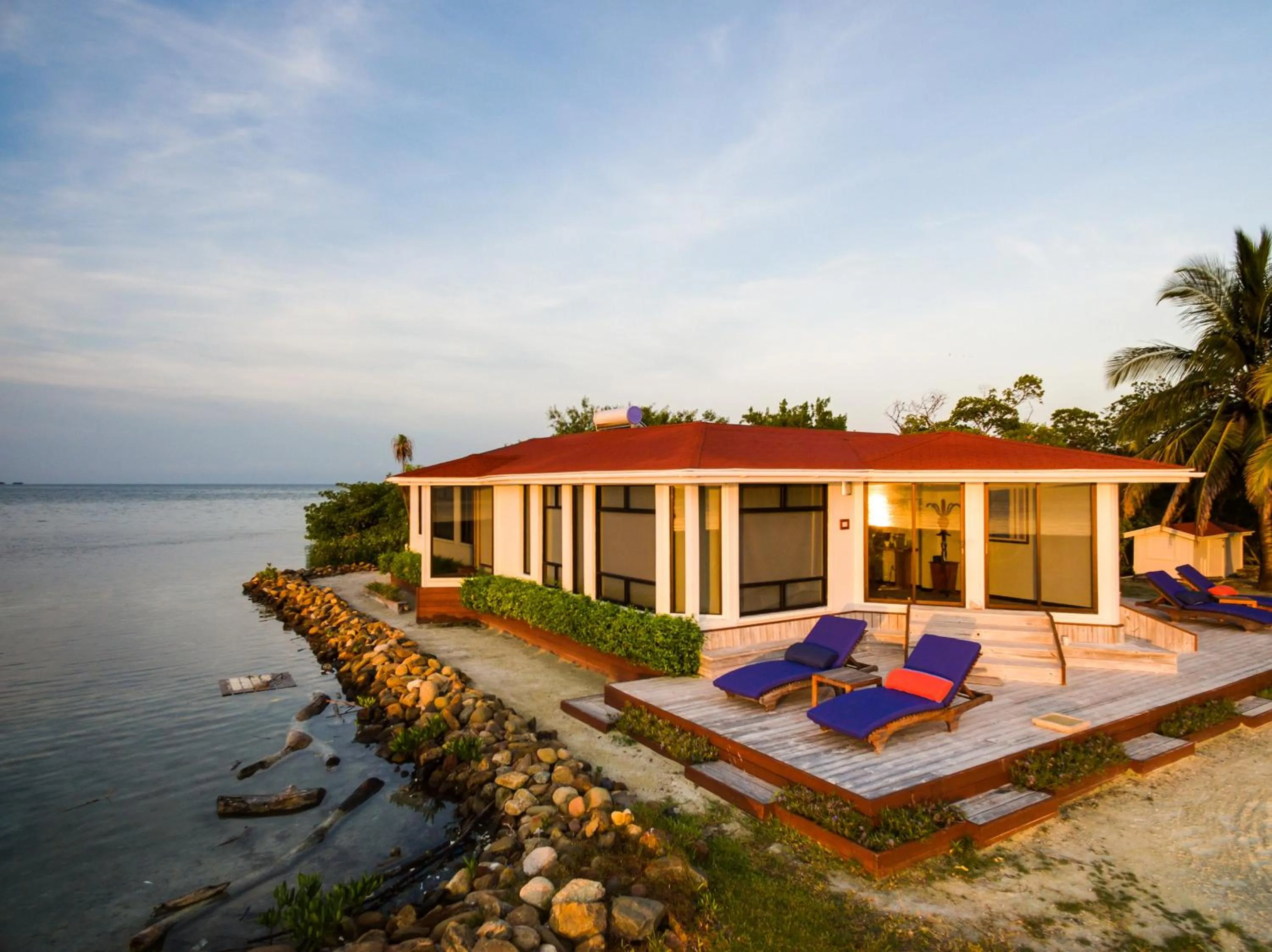 Patio in Royal Belize