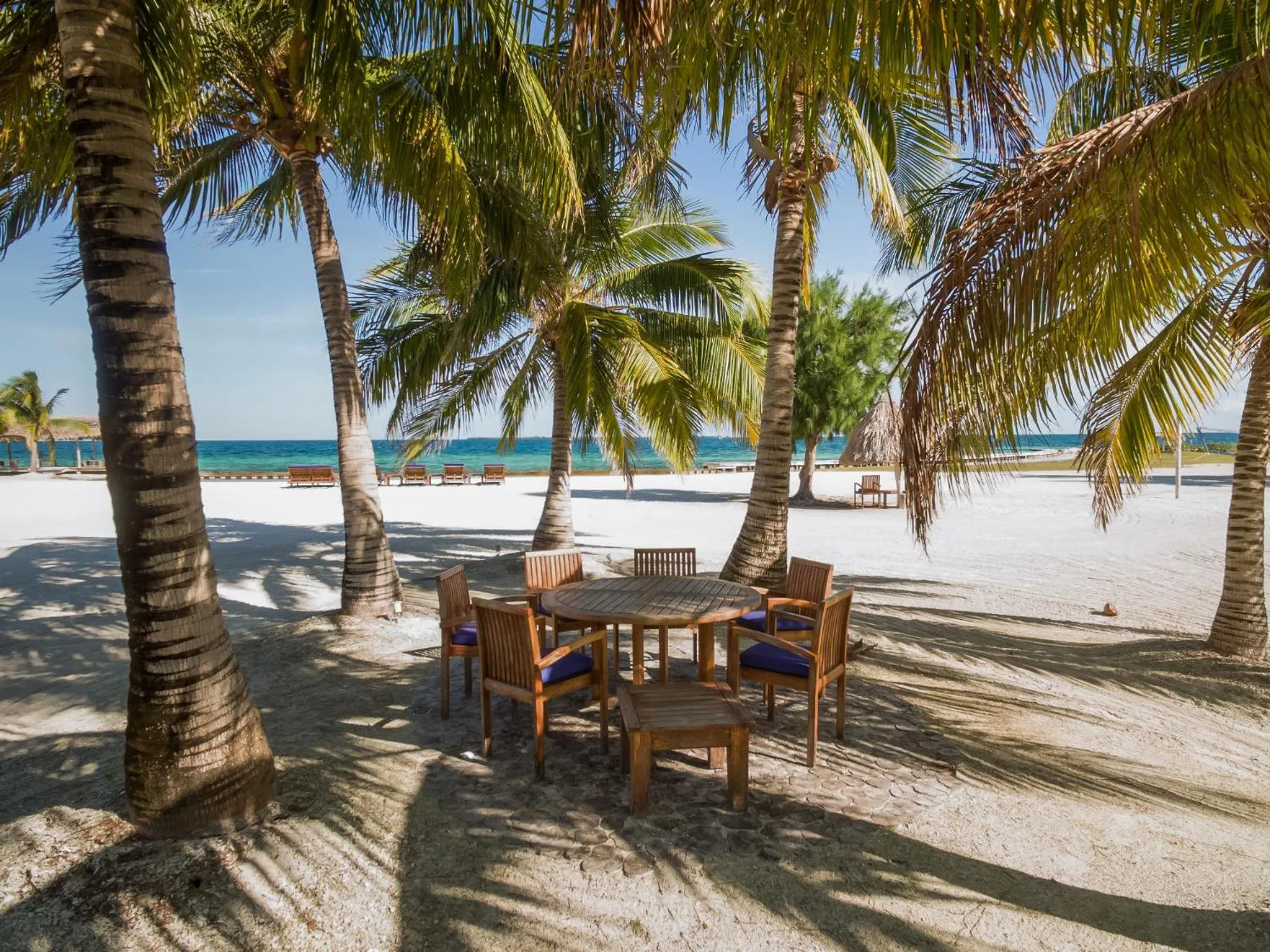 Dining area in Royal Belize