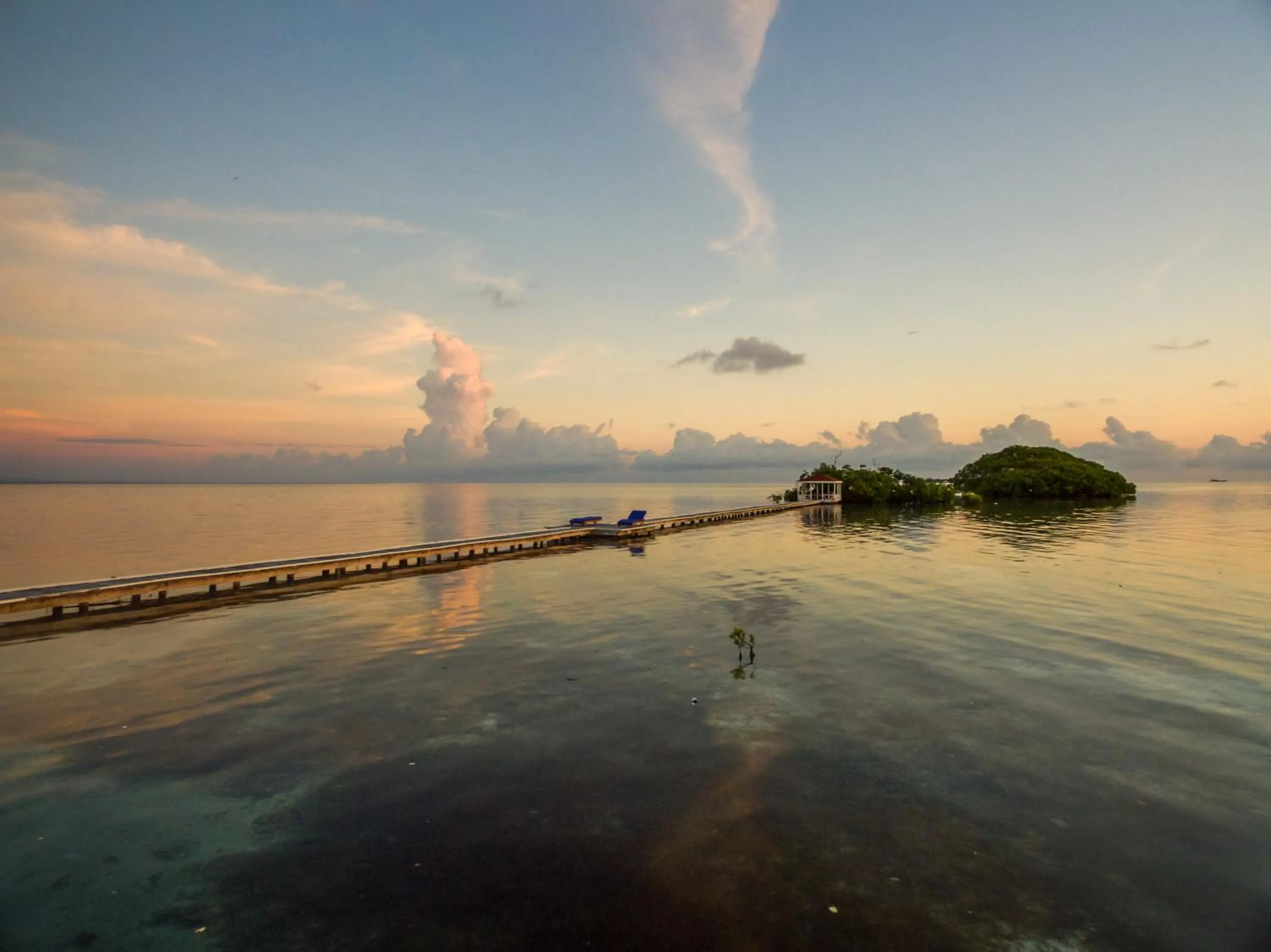 Beach in Royal Belize