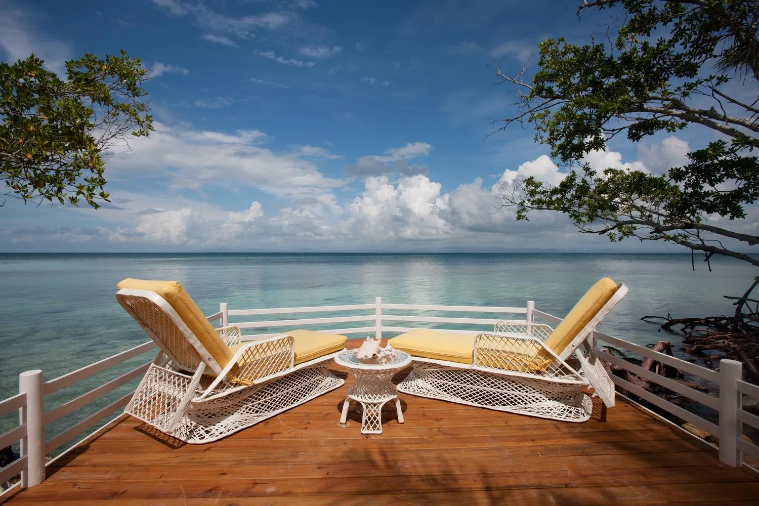 Living room in Royal Belize